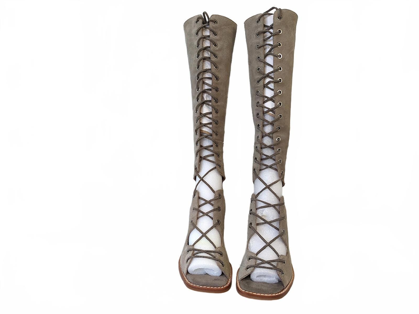 Other Jeffrey Campbell Free People Zelda Women Boots China US 6.5 Size US 6.5 / IT 36.5 - 4 Thumbnail