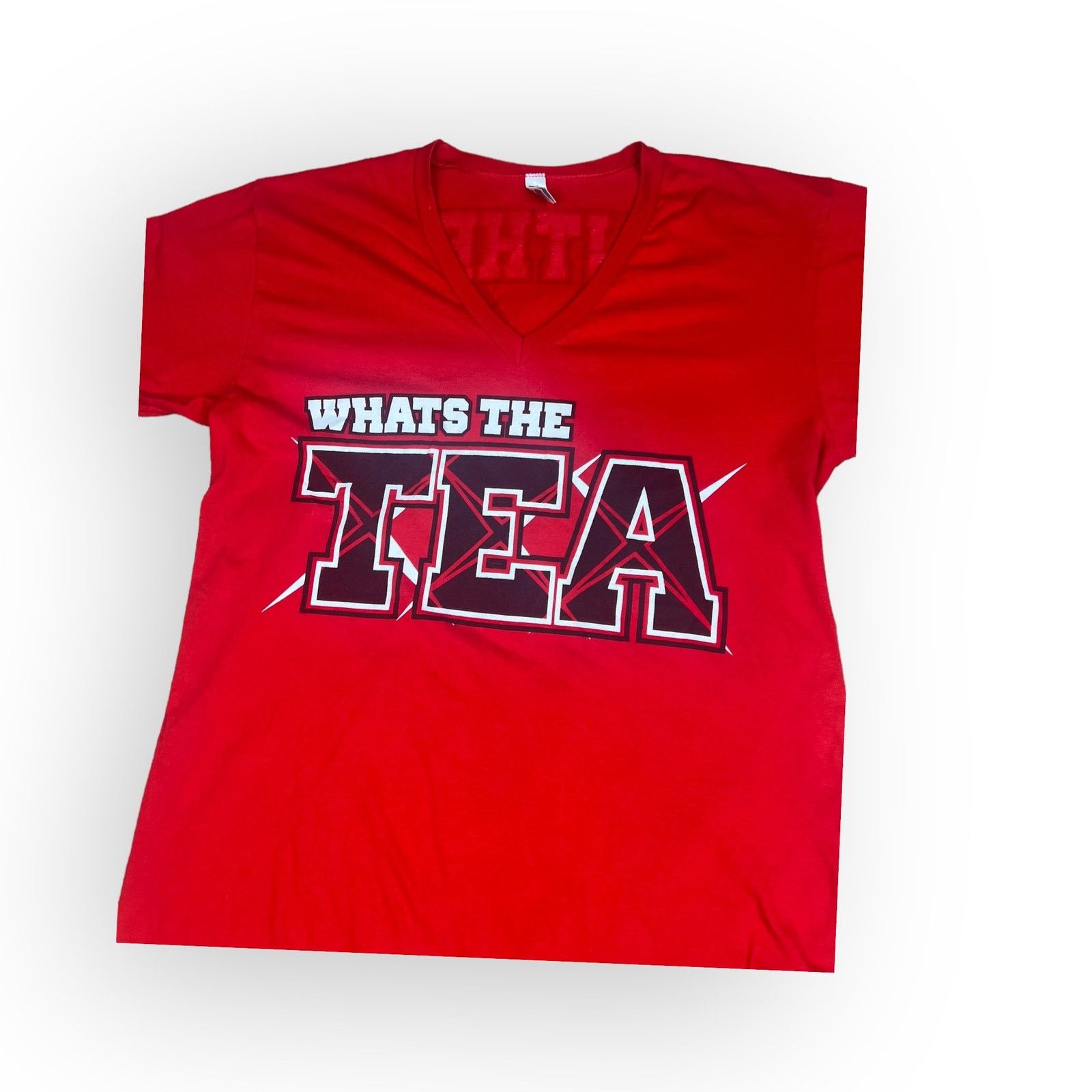 American Apparel What's the Tea Cheer Athletics Panther Vintage T-Shirt Size M / US 6-8 / IT 42-44 - 5 Thumbnail