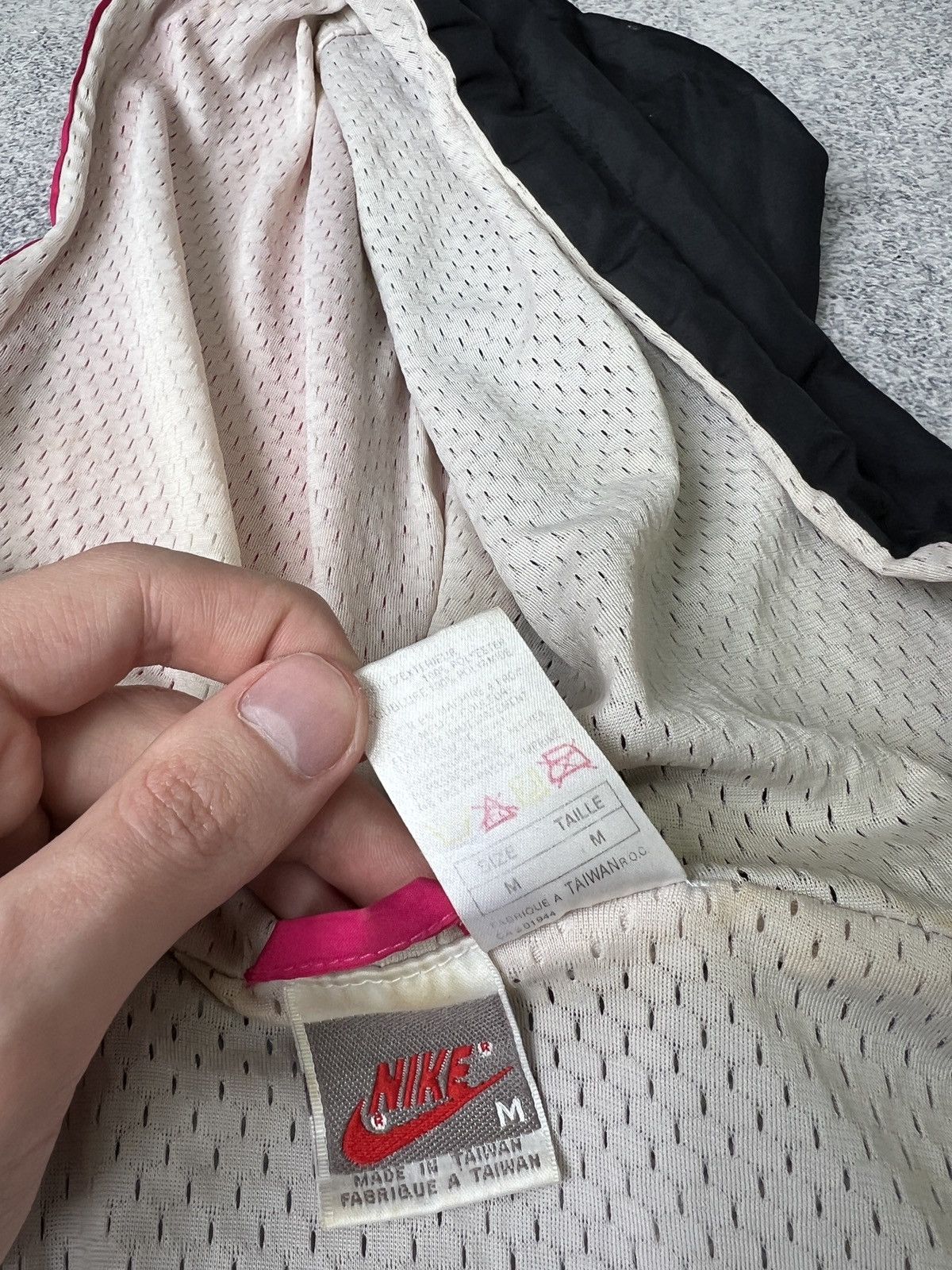 Nike × Vintage Nike Air Jacket Windbreaker Retro Vintage Training Jacket Size US M / EU 48-50 / 2 - 11 Thumbnail