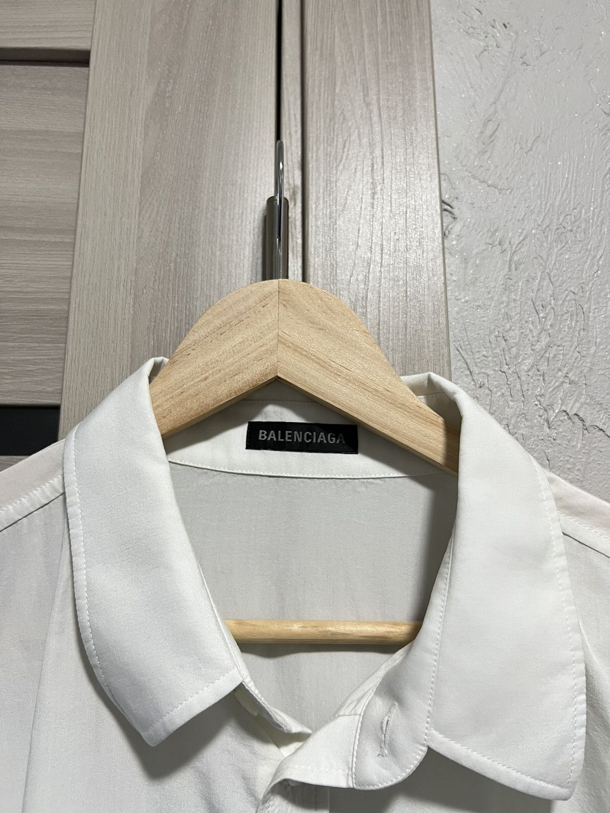 Balenciaga Balenciaga Shirt White Size US L / EU 52-54 / 3 - 8 Thumbnail