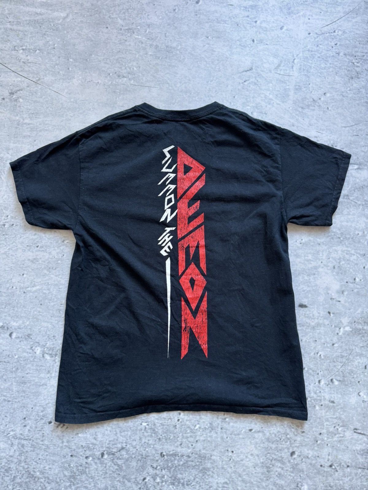 Vintage × WWE WWE 00s tee wrestling The Demon t-shirt Size US M / EU 48-50 / 2 - 2 Thumbnail