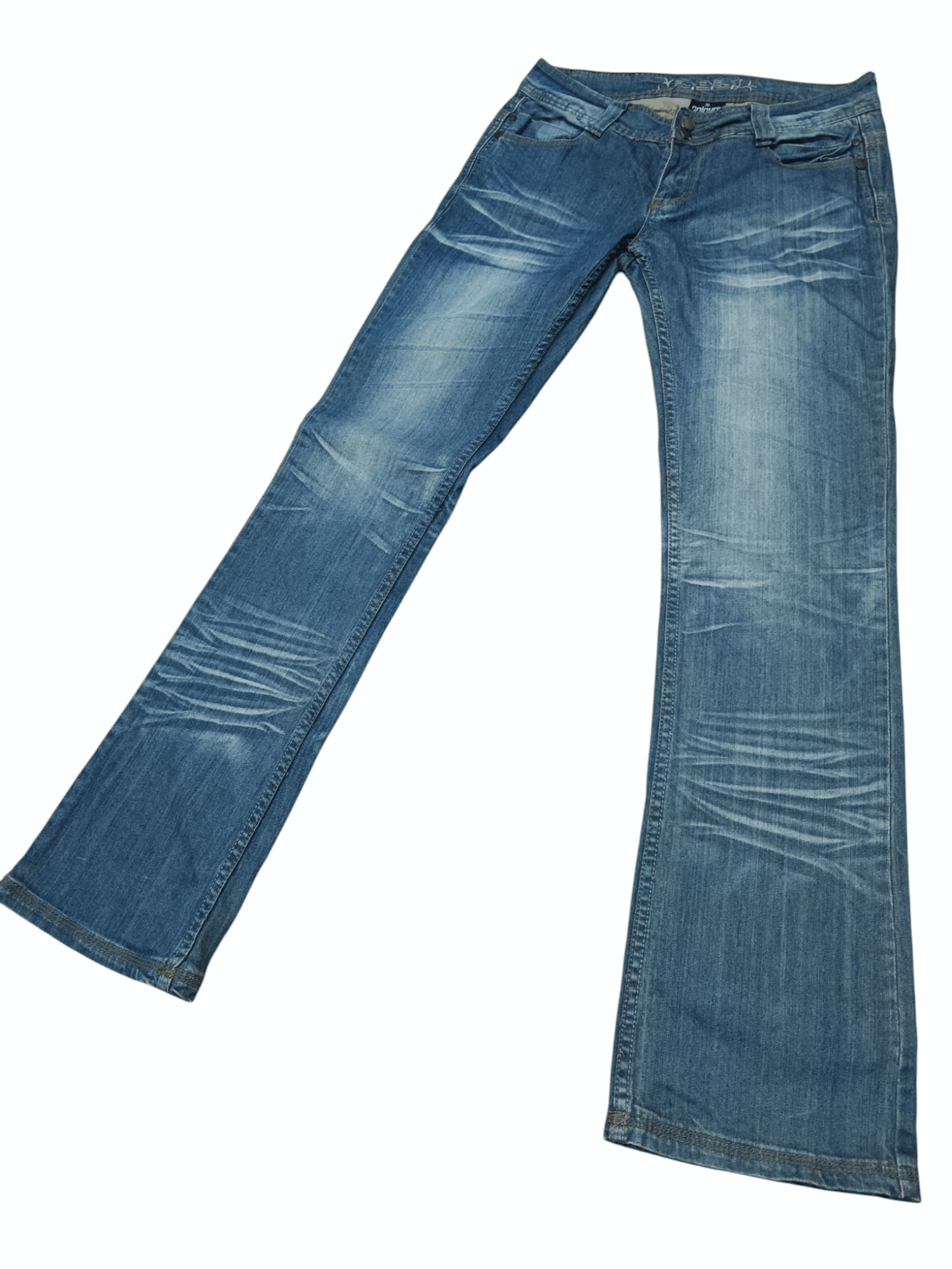 Cote&Ciel 💥C I C💥 Seditionaries Low Rise Clawmark Punk Flared Denim Size US 29 - 2 Thumbnail