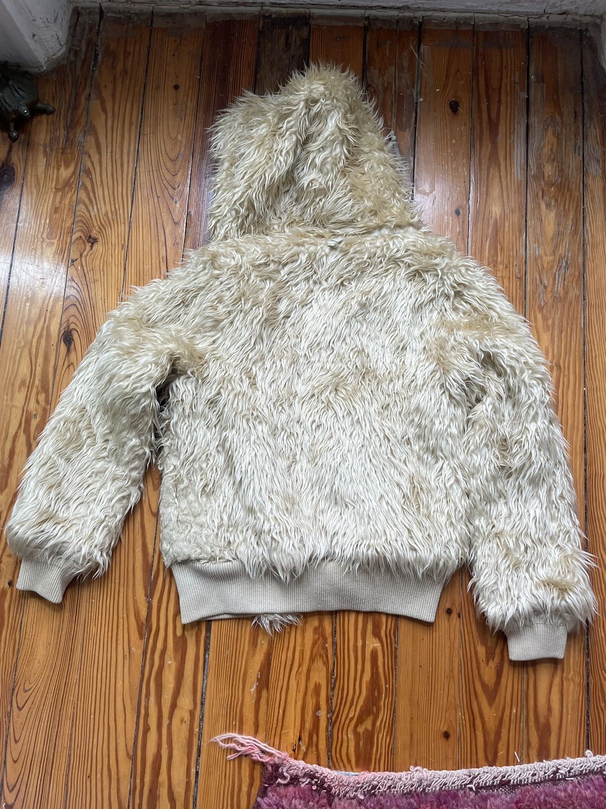 Vintage Vintage Faux Fur Jacket! Size M / US 6-8 / IT 42-44 - 4 Thumbnail
