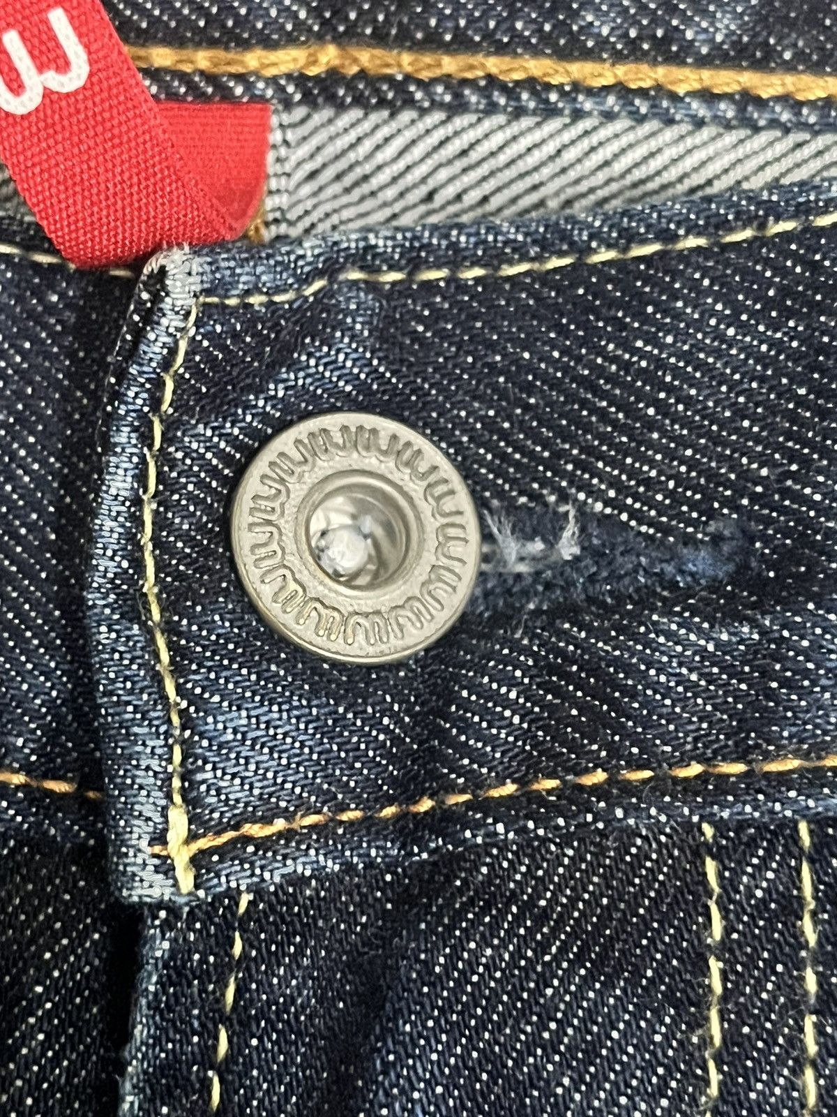 Jun Takahashi × Uniqlo × Vintage UJ Distressed denim Size US 33 - 4 Thumbnail