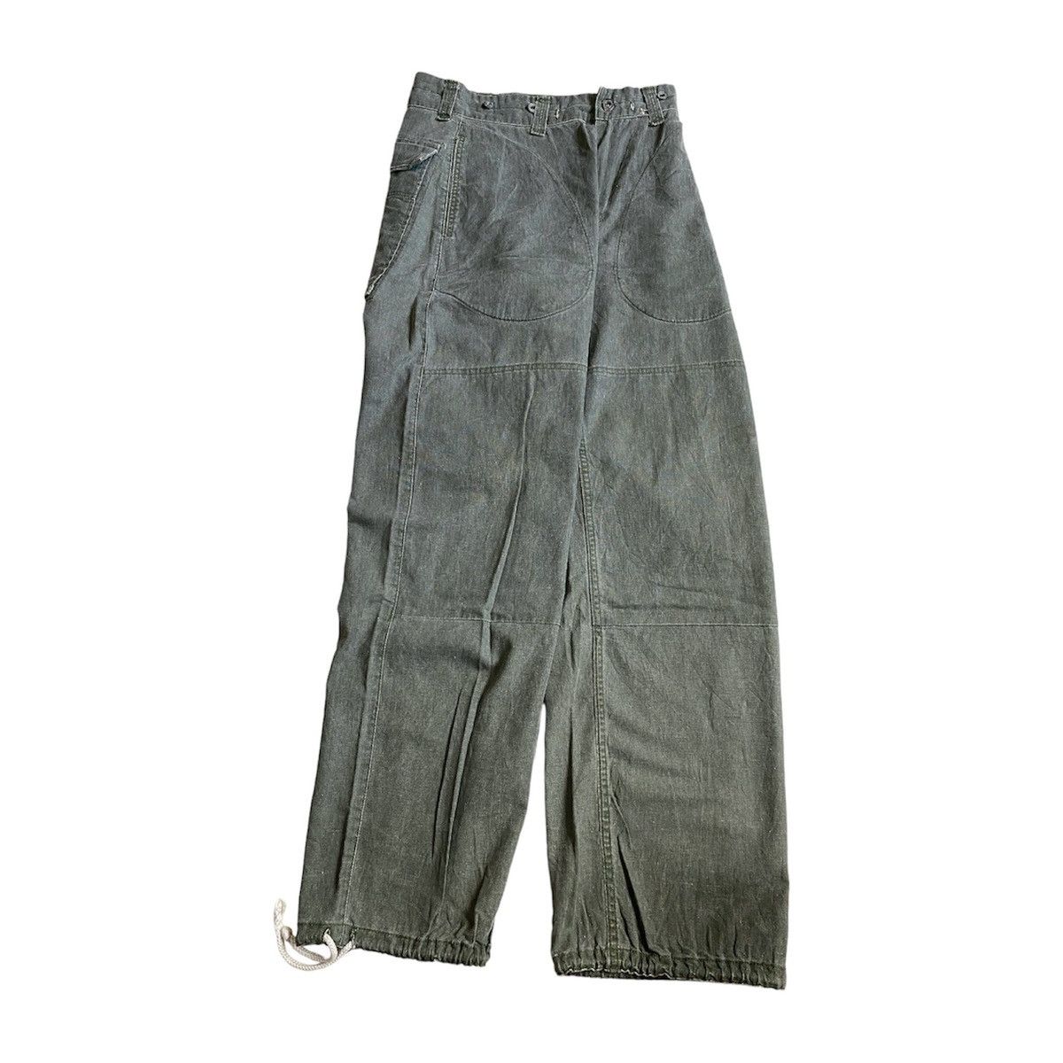 Japanese Brand × Vintage Japanese Brand RNA Tactical Parachute Pant Size US 30 / EU 46 - 4 Thumbnail