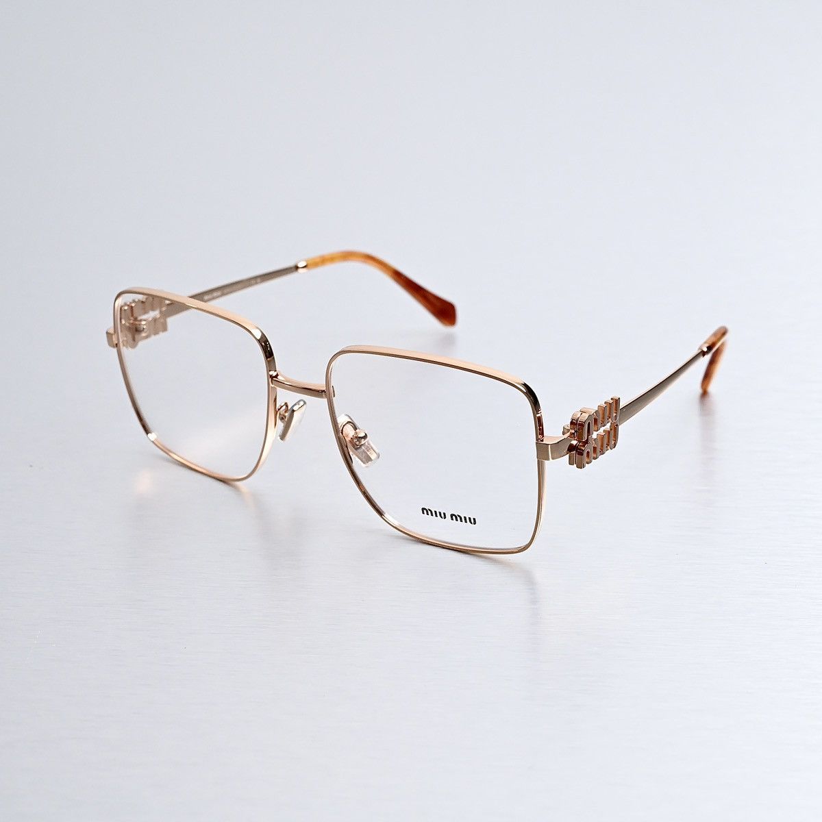Miu Miu MIU MIU 0MU 51XV GLASSES Size ONE SIZE - 1 Thumbnail