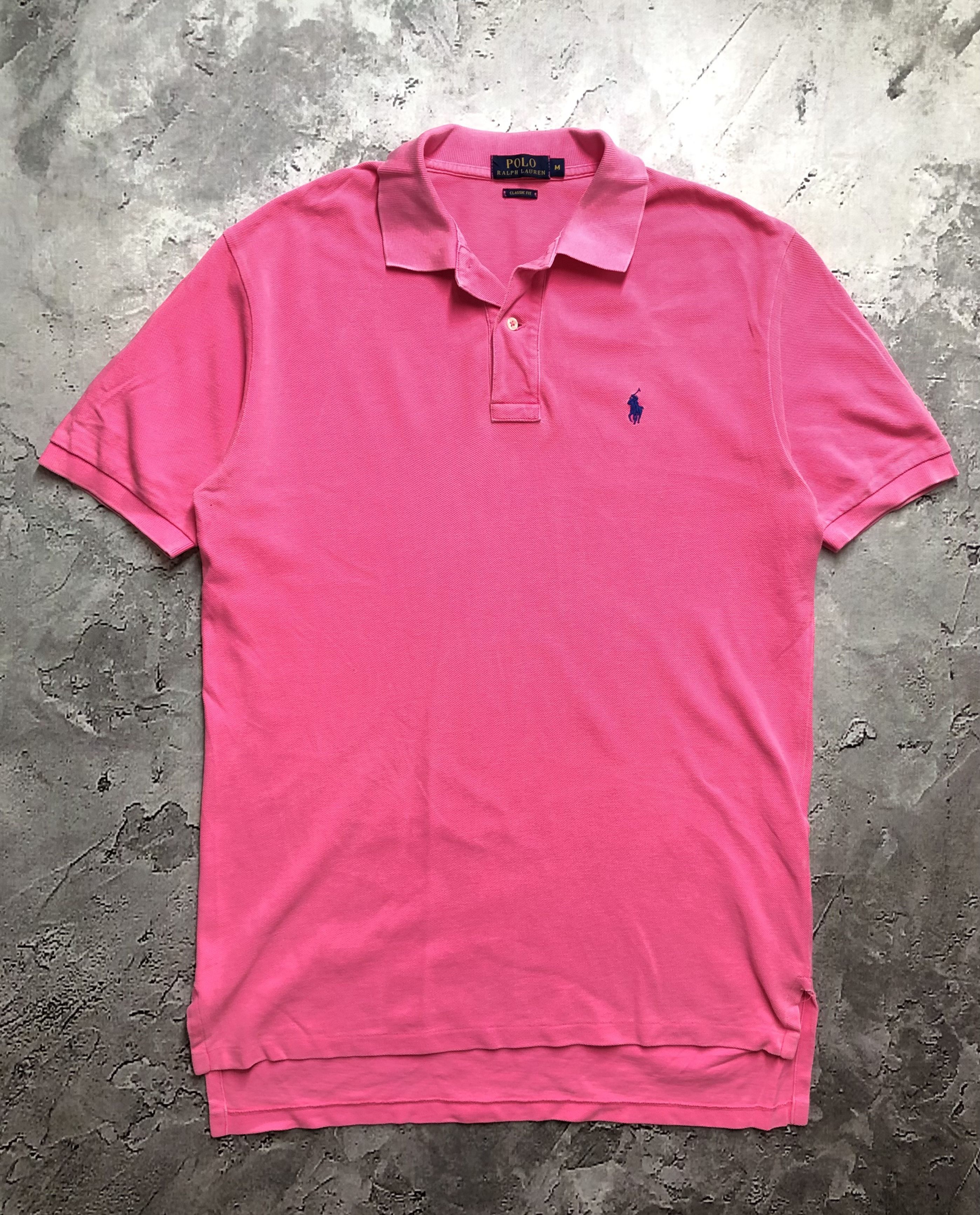 Polo Ralph Lauren Polo Ralph Lauren Vintage Polo TShirt Size US M / EU 48-50 / 2 - 1 Thumbnail
