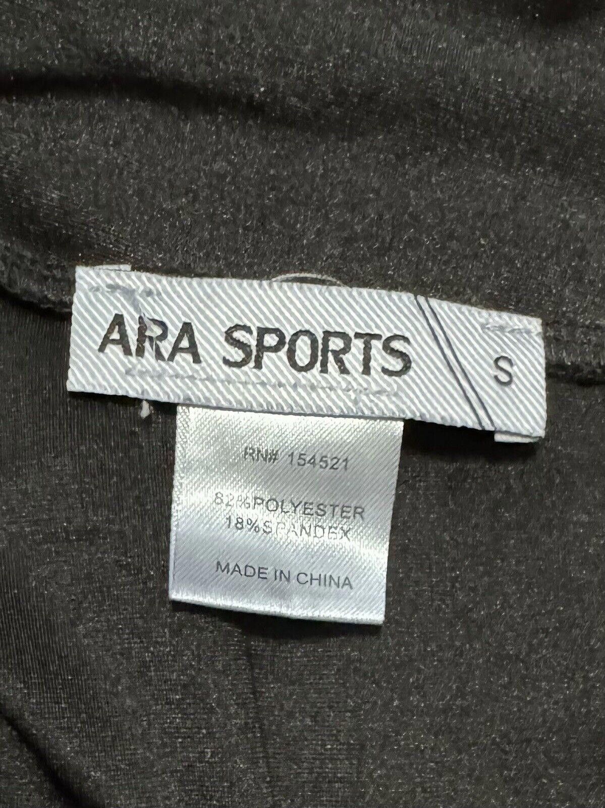 Aran Isles Knitwear Ara Sports Black Shorts Women’s Small Size 28" / US 6 / IT 42 - 4 Thumbnail