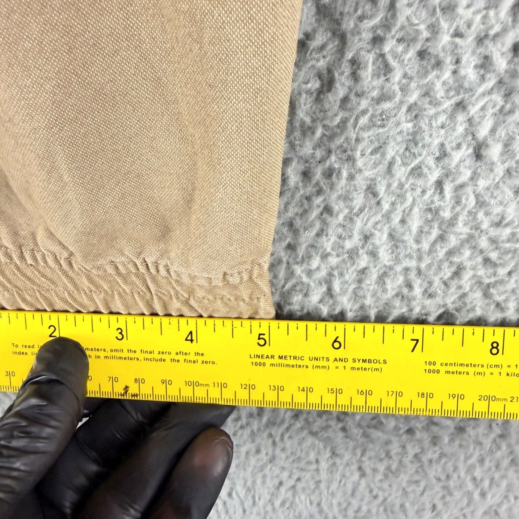 Lululemon Lululemon ABC Jogger Pants Mens Medium Tan Khaki Tapered Drawstring Stretch Size US 31 - 7 Thumbnail