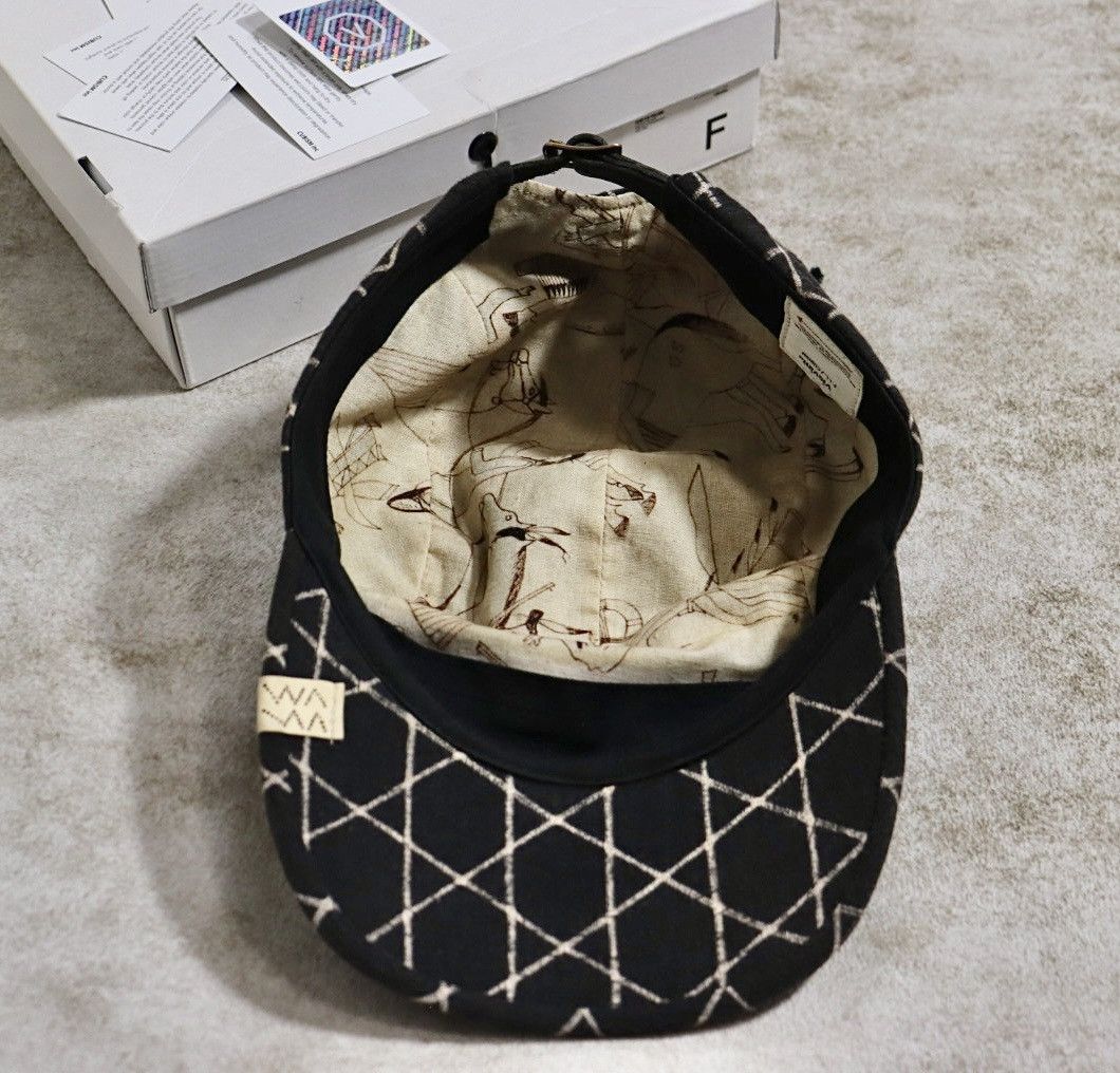 Visvim VISVIM CAMP CAP NUI JIME，F Size ONE SIZE - 5 Thumbnail