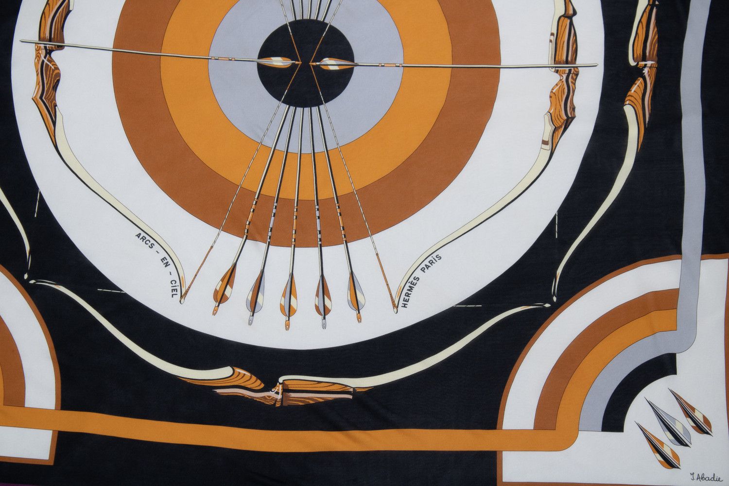 Hermes Hermes, Arcs en Ciel silk scarf Size ONE SIZE - 7 Thumbnail