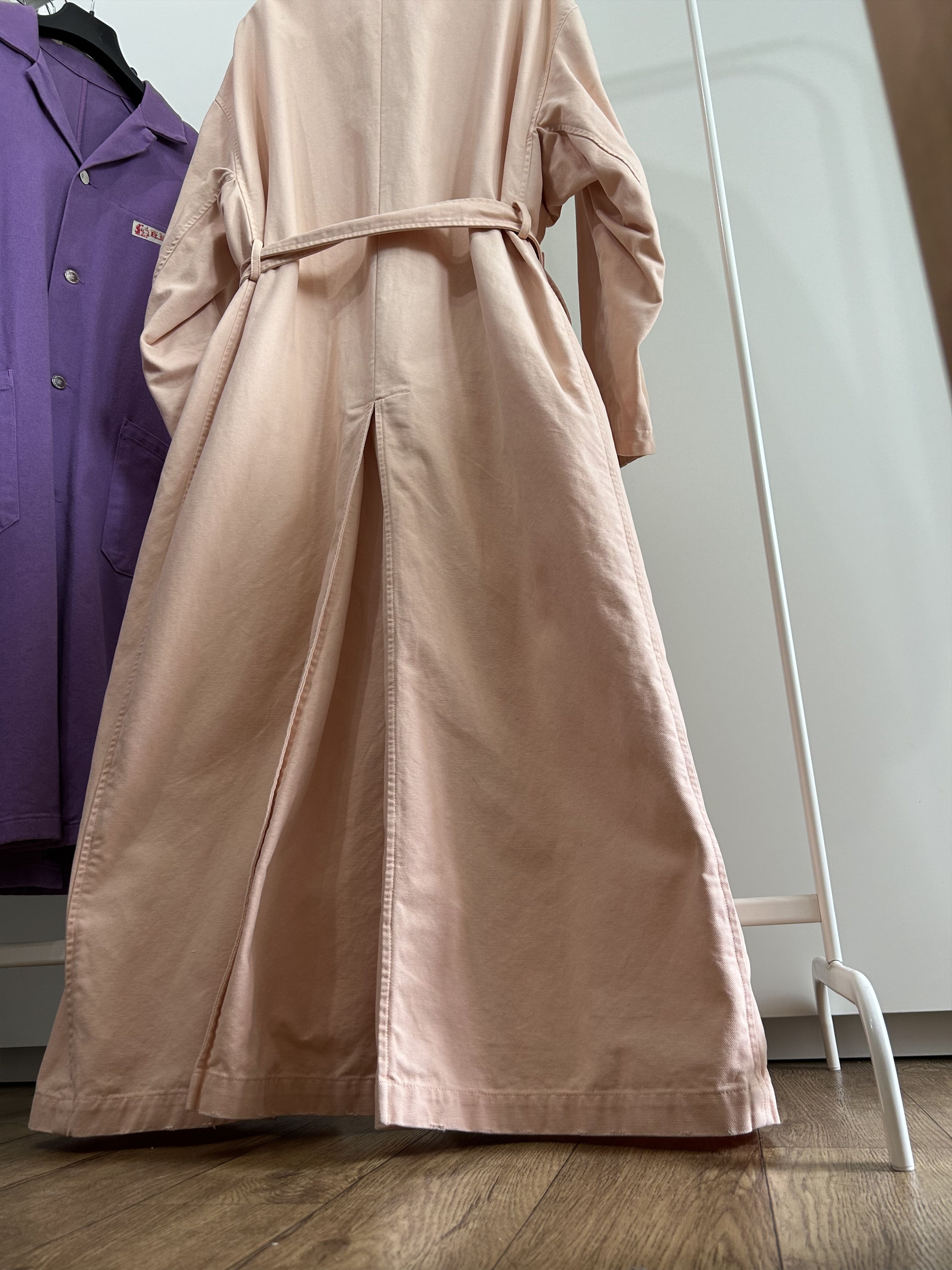 Raf Simons RAF SIMONS Maxi Canvas Trench Coat (21FW) Size US S / EU 44-46 / 1 - 8 Thumbnail