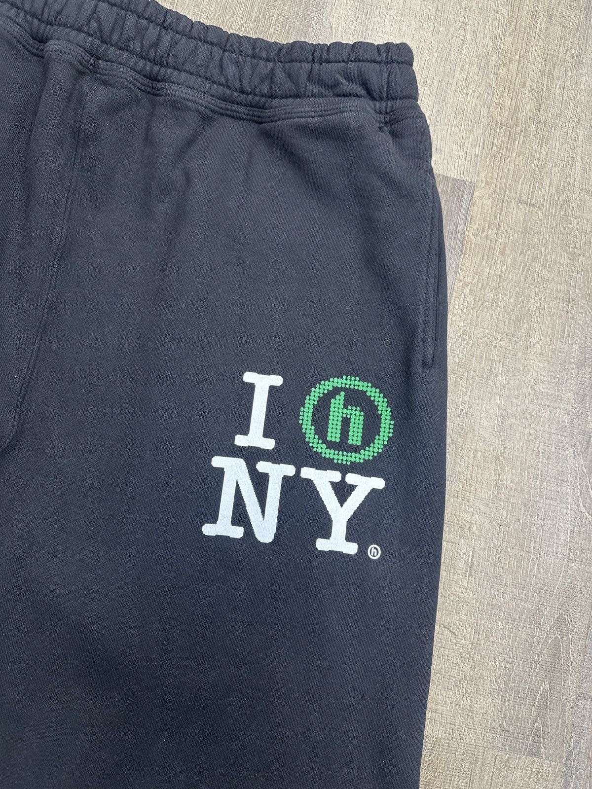 HIDDEN Hidden New York Souvenir Sweatpants black Size US 38 / EU 54 - 2 Thumbnail
