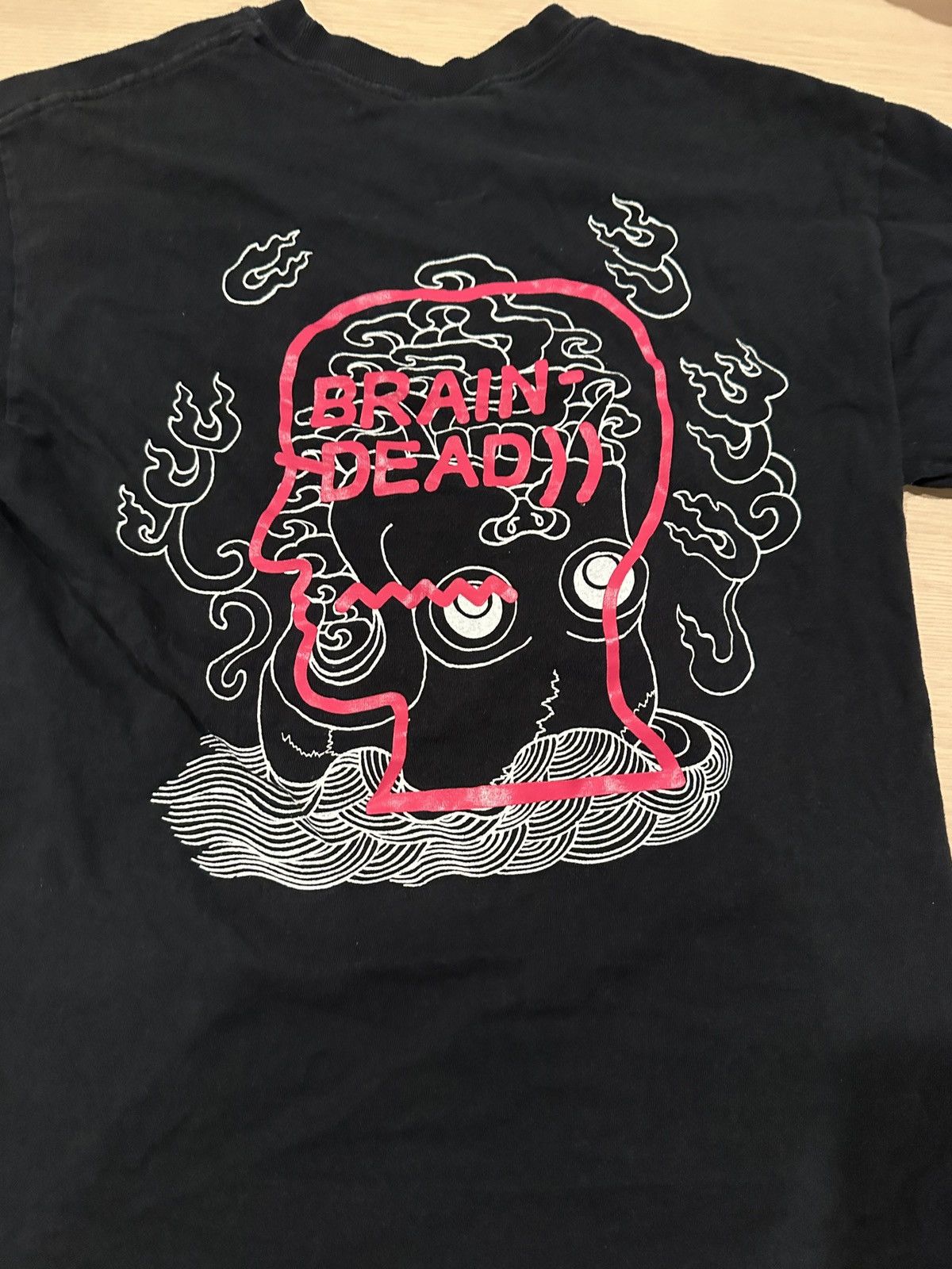 Brain Dead Brain Dead x Susquatchfabrix T-shirt Black Size US S / EU 44-46 / 1 - 1 Thumbnail
