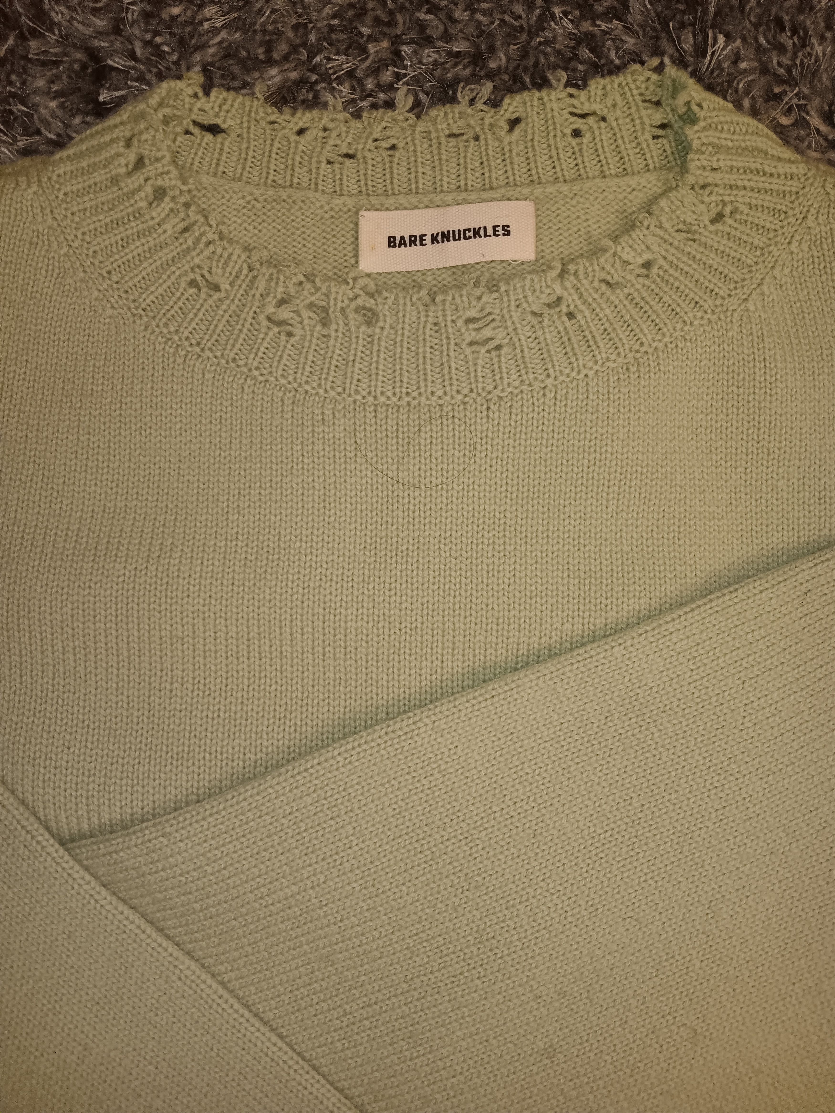 Bare Knuckles Bare knuckles cropped cashmere sweater Size US M / EU 48-50 / 2 - 3 Thumbnail