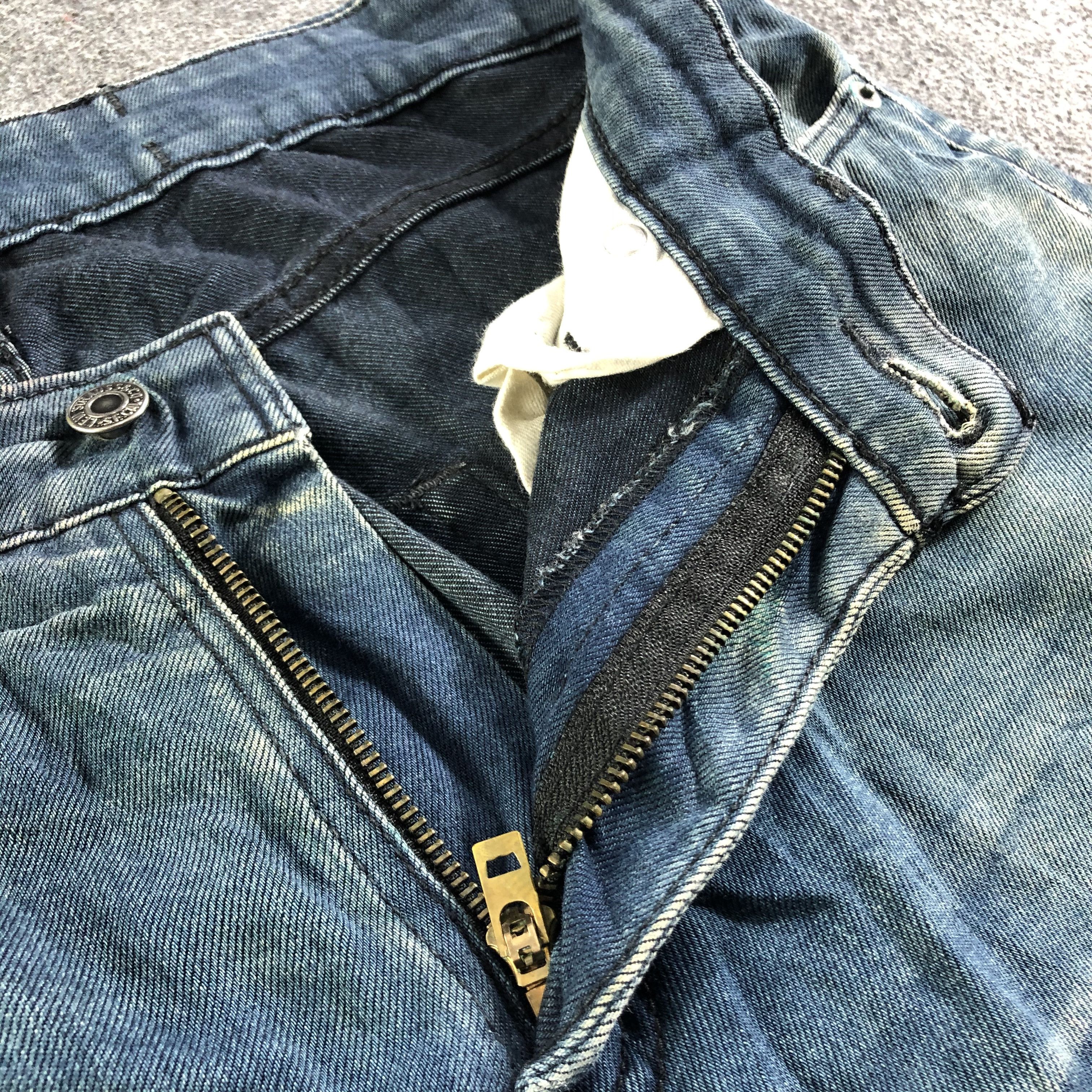 Levi's Vintage Blue Wash Levis 511 Jeans-J3040 Size US 33 - 9 Thumbnail