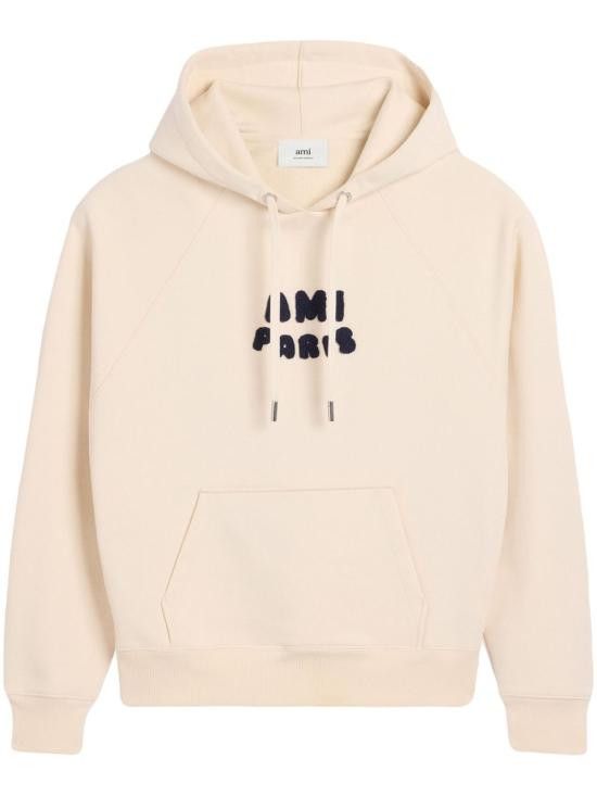 AMI AMI Women Hoodies USW275D 747136 Beige Size XS / US 0-2 / IT 36-38 - 1 Thumbnail