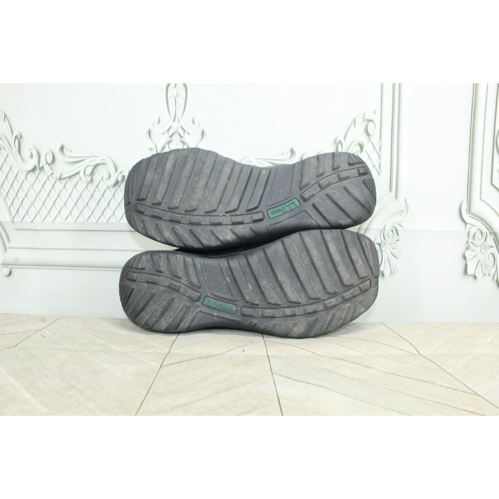 Leather LL Bean Womens Slip-on Comfort Mocs Casual Shoes Size US 7.5 / IT 37.5 - 8 Thumbnail