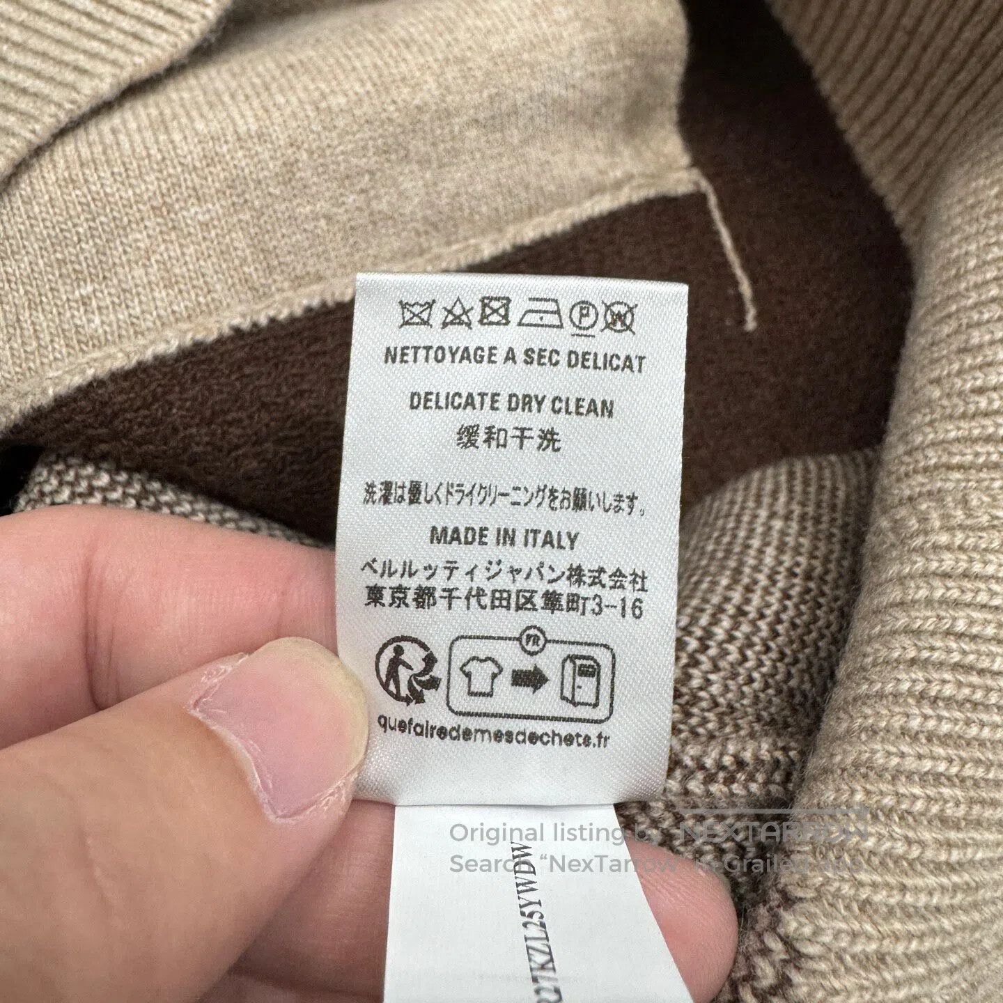 Berluti Berluti Wool knit jacket| Size US L / EU 52-54 / 3 - 5 Thumbnail