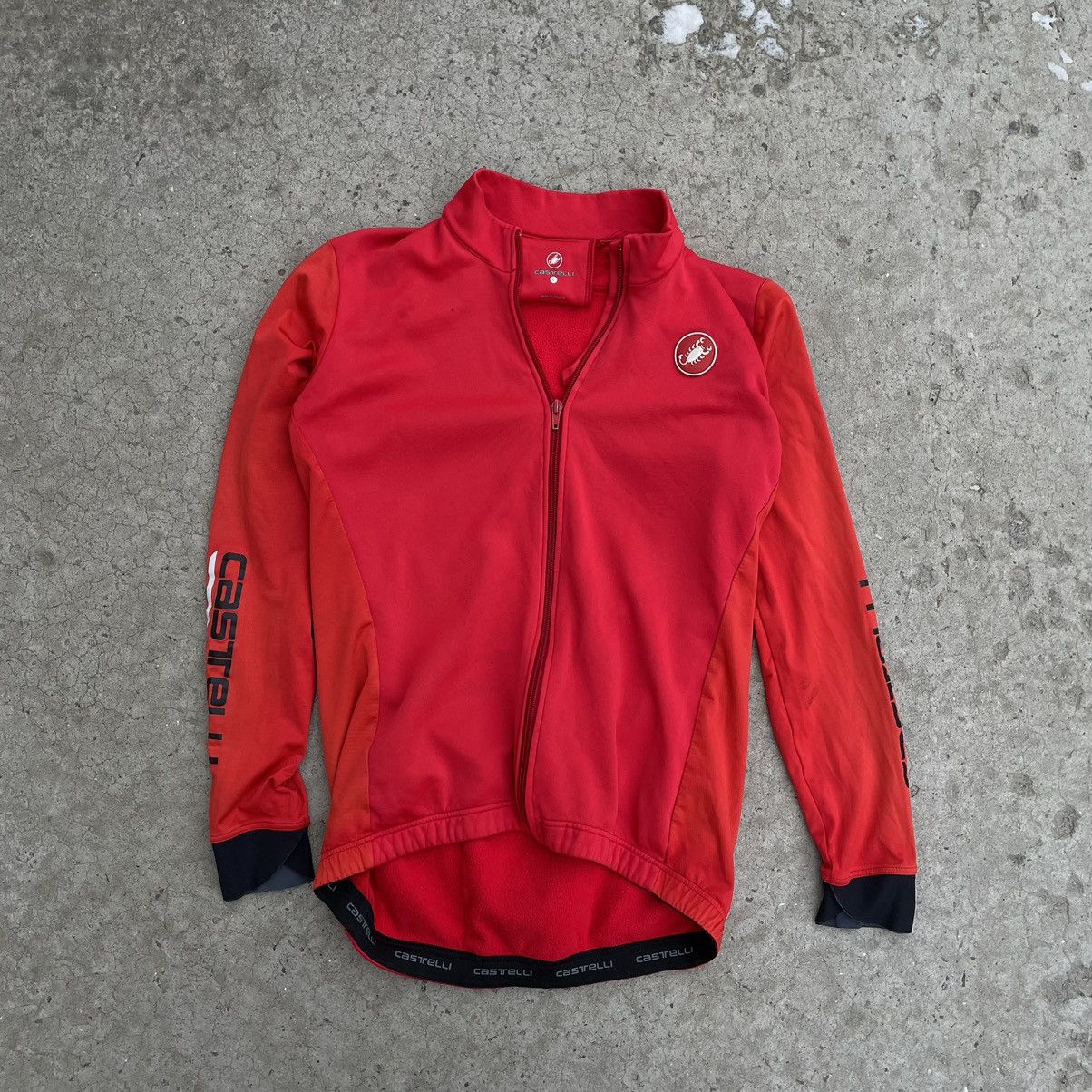 Y/Project Vintage Castelli Jerseys Cycling Zip Sweater Y2K 90s Size US L / EU 52-54 / 3 - 2 Thumbnail
