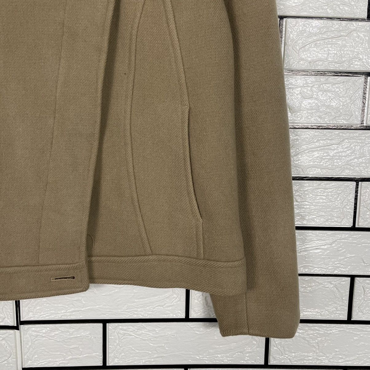 Japanese Brand Japanese Designer Atsuro Tayama Wool Jacket Size S / US 4 / IT 40 - 4 Thumbnail