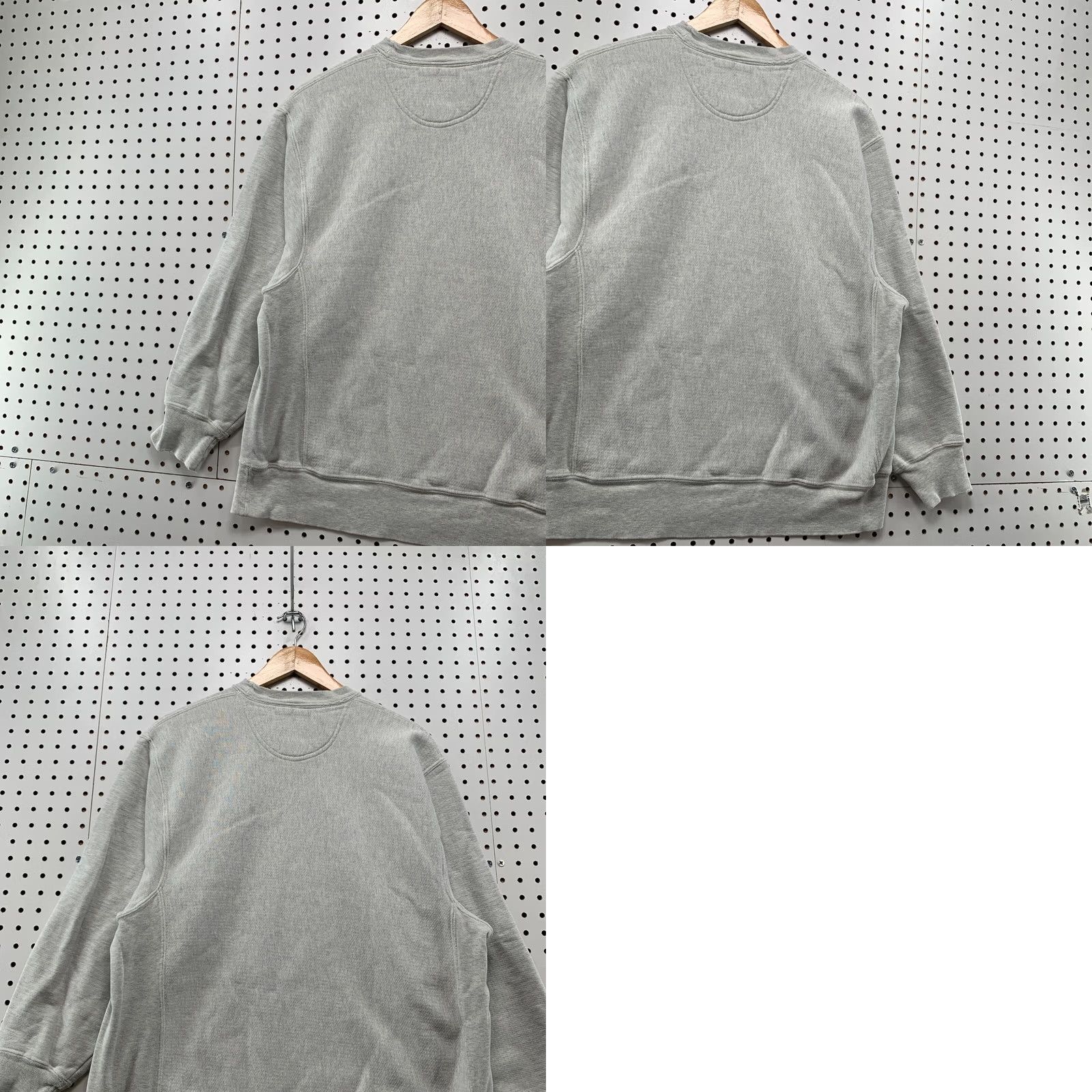 Champion VINTAGE Champion Reverse Weave Sweatshirt University Wisconsin OSHKOSH Gray M Mens Size US M / EU 48-50 / 2 - 10 Thumbnail