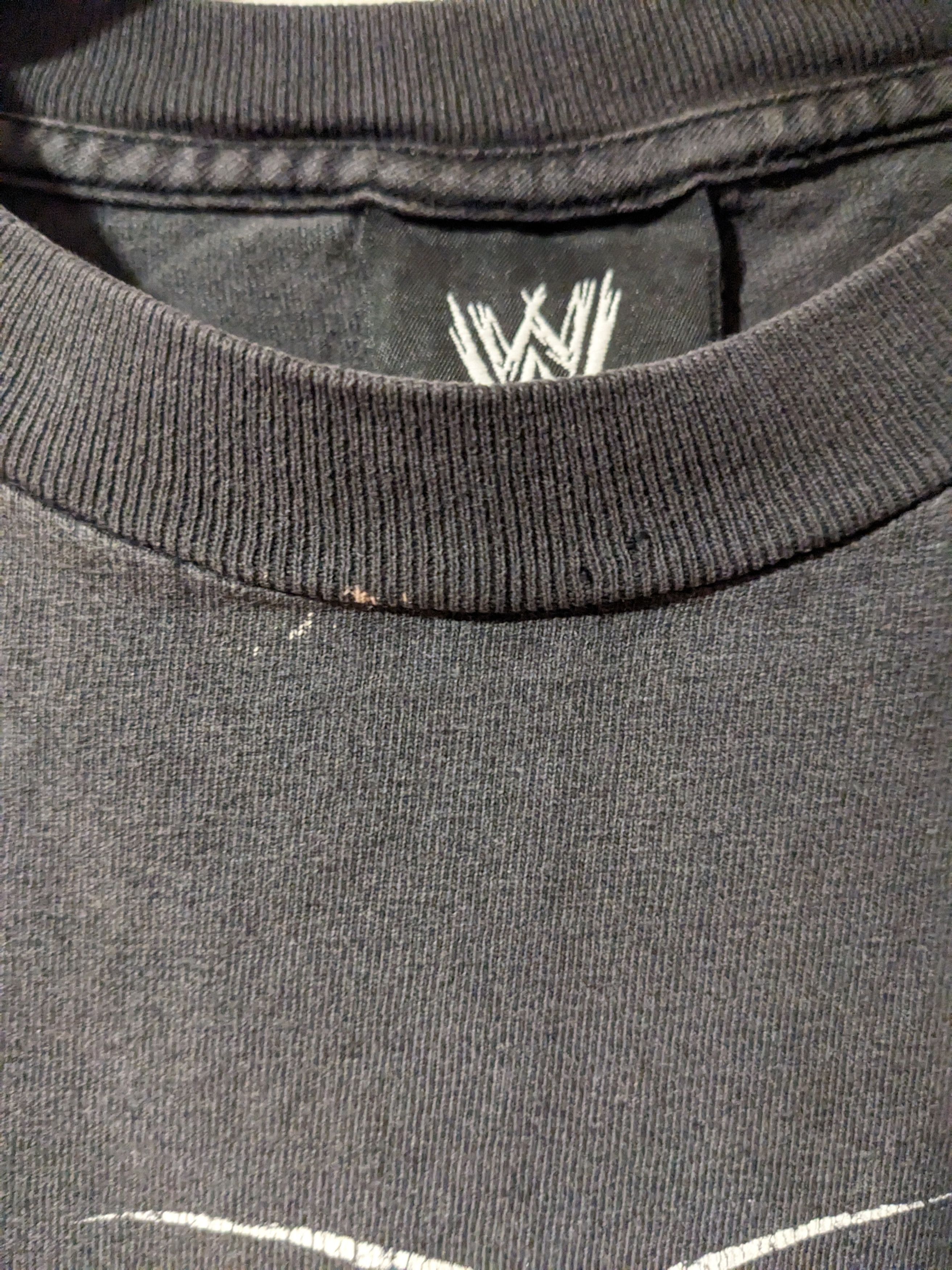 Vintage × WWE Vintage 2005 Batista The Animal WWE Wrestling T-Shirt Size US M / EU 48-50 / 2 - 8 Thumbnail