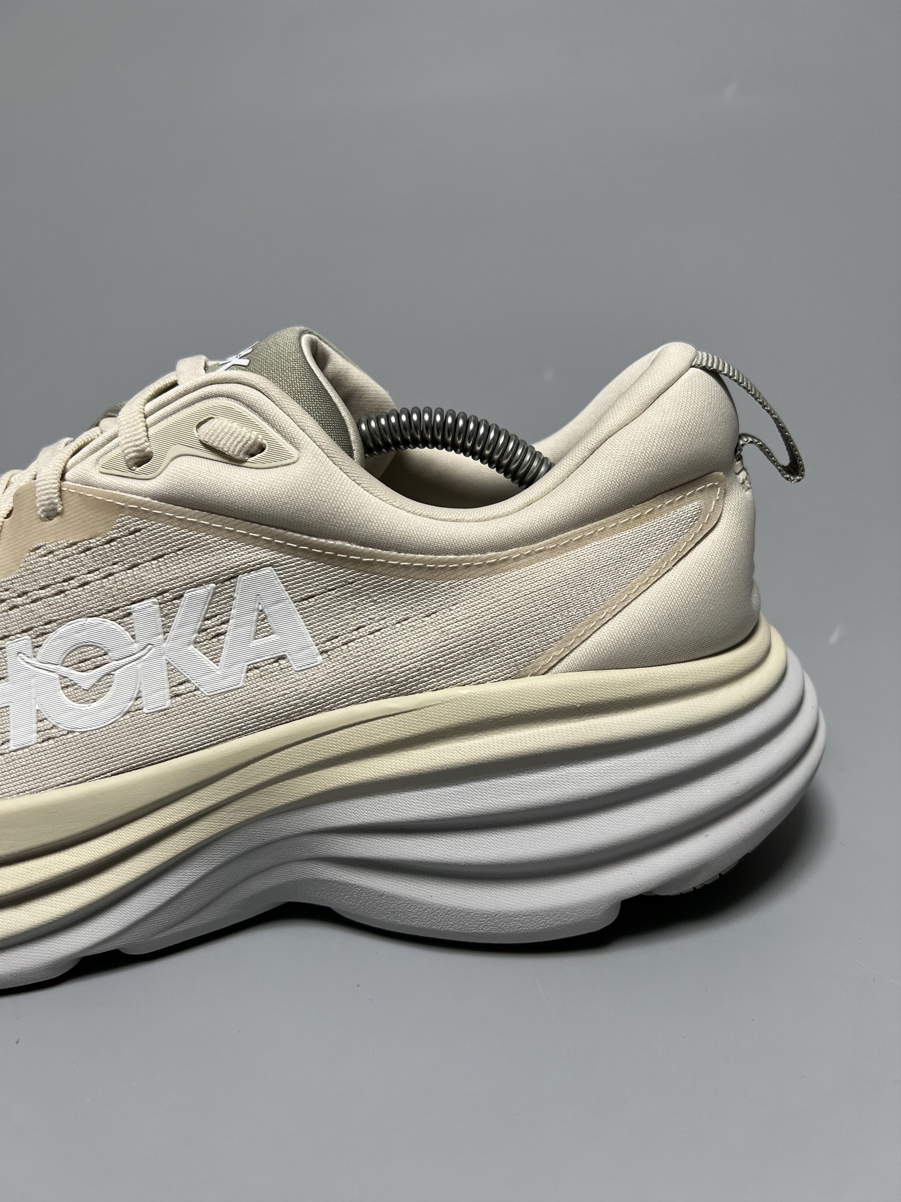 Hoka 9D Hoka One One Bondi 8 Running Shoes Walking Gym Size US 9 / EU 42 - 9 Thumbnail