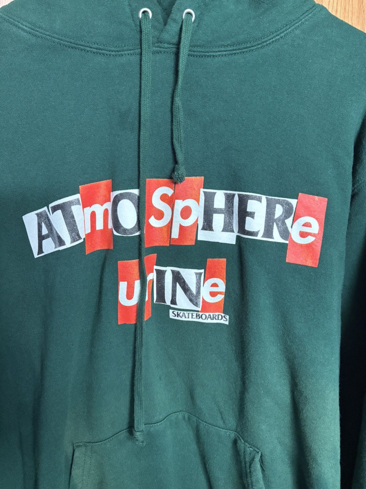 Supreme Supreme/Antihero Hoodie Size US M / EU 48-50 / 2 - 4 Thumbnail