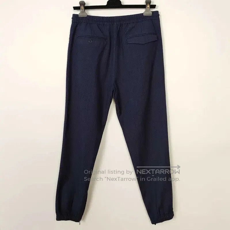 Dior Dior Men's Casual Pants in Dark Blue Wool . Size US 32 / EU 48 - 2 Thumbnail
