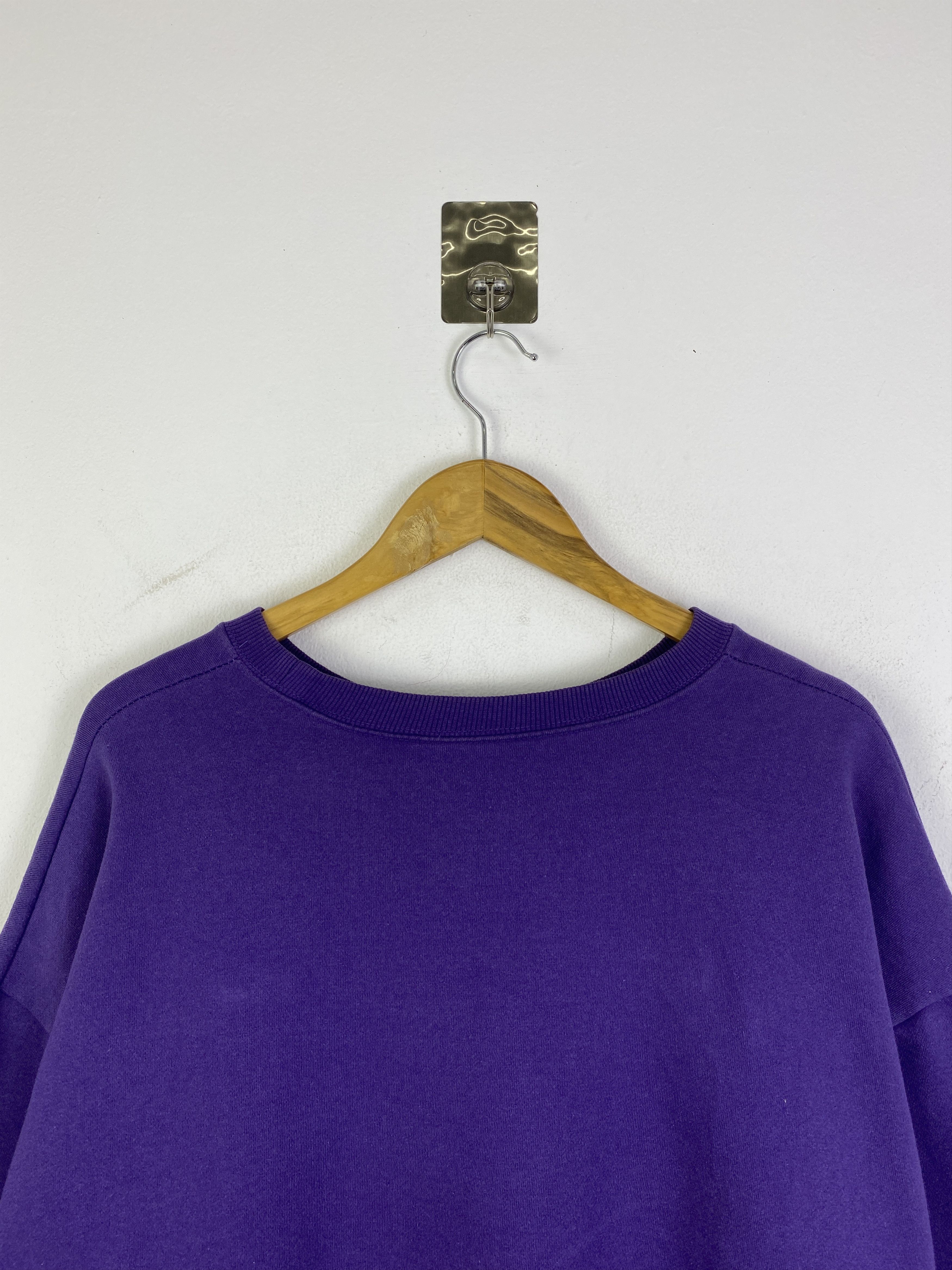Other Vintage Notre Dame Wording Pullover Sweatshirt SH0335 Size US XXL / EU 58 / 5 - 4 Thumbnail
