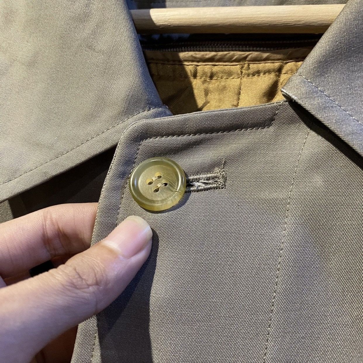 Burberry × Designer × Vintage Vintage Burberrys Prorsum Prestige Collection Trench Coat Size US XL / EU 56 / 4 - 12 Thumbnail