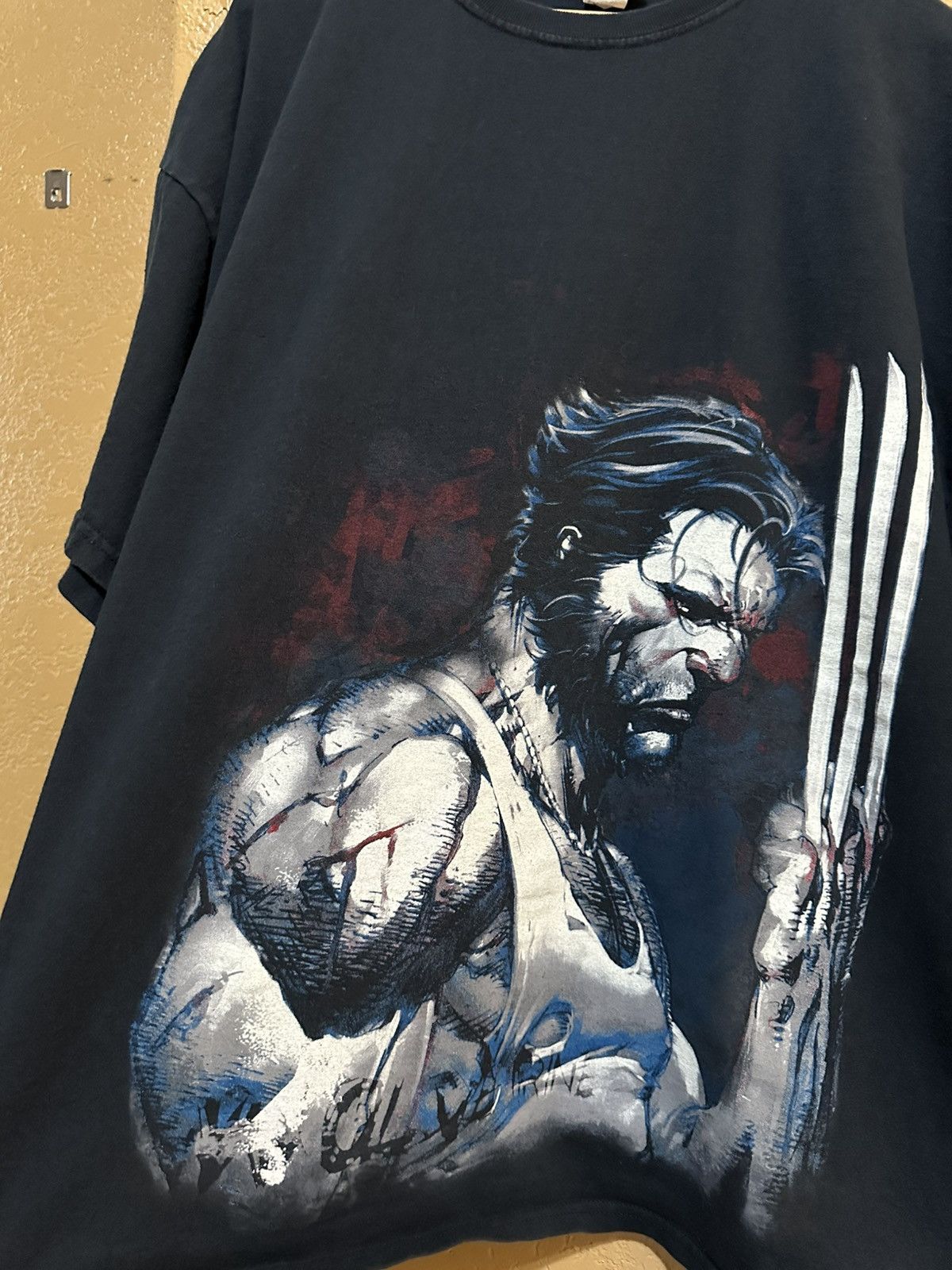 Marvel Comics Vintage Wolverine Marvel Comics Mad Engine T Shirt X-Men Size US XXL / EU 58 / 5 - 2 Thumbnail