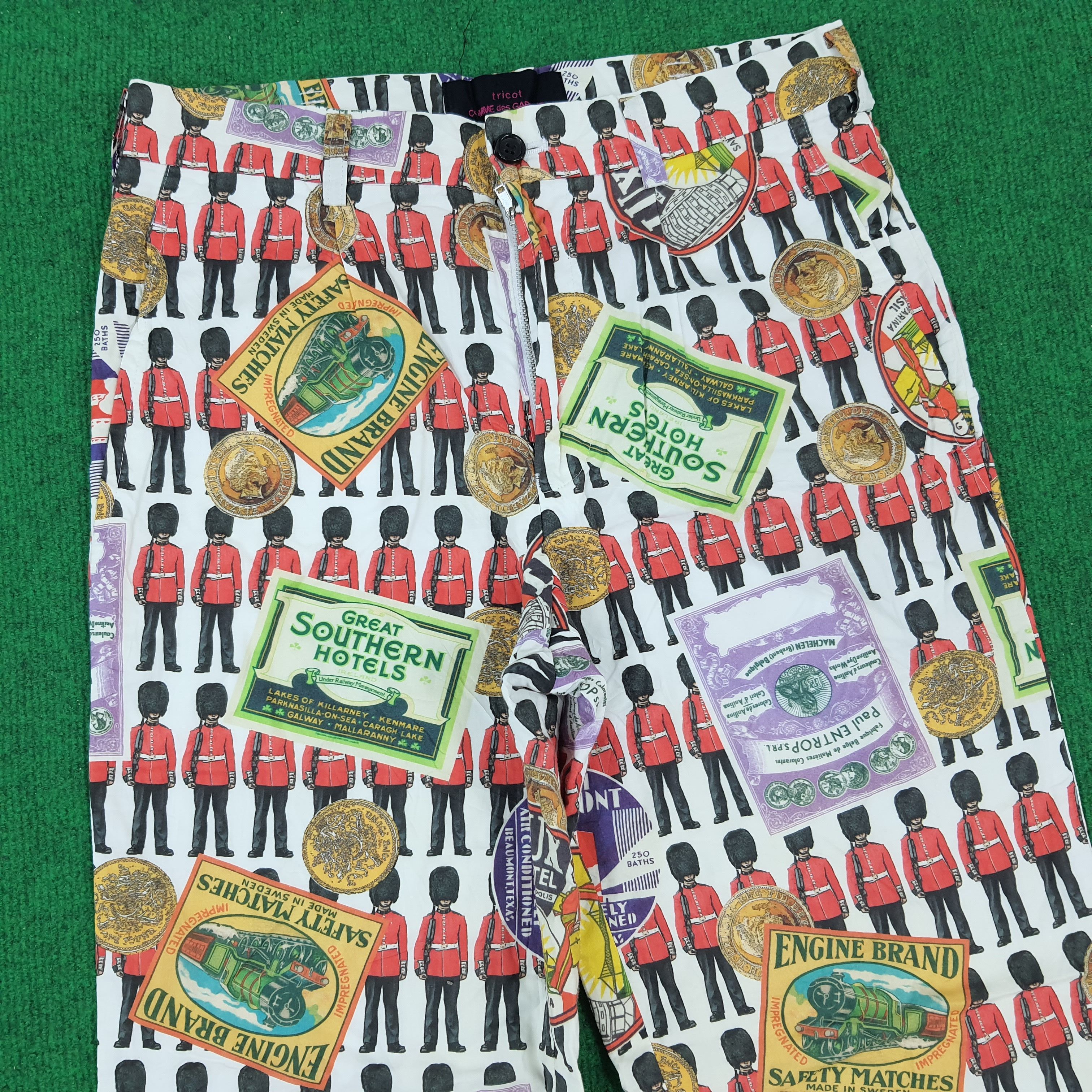 Comme des Garcons Vintage Tricot Comme Des Garcons Rare Design Casual Pants Size US 28 / EU 44 - 2 Thumbnail