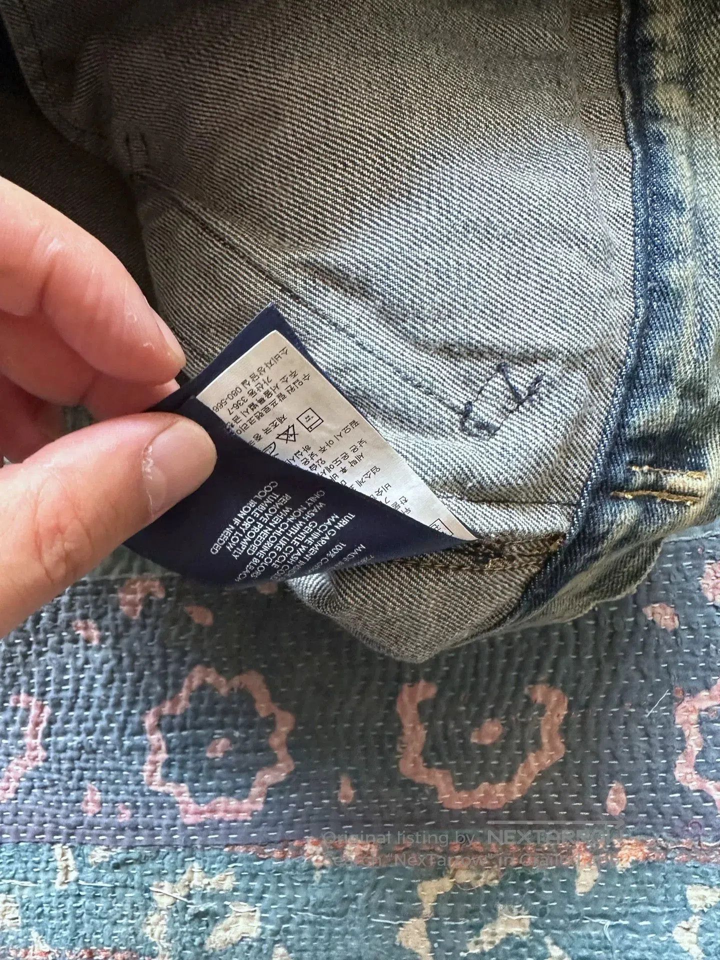 RRL Ralph Lauren Polo Ralph Lauren Vintage Denim Jacket. Size US S / EU 44-46 / 1 - 7 Thumbnail