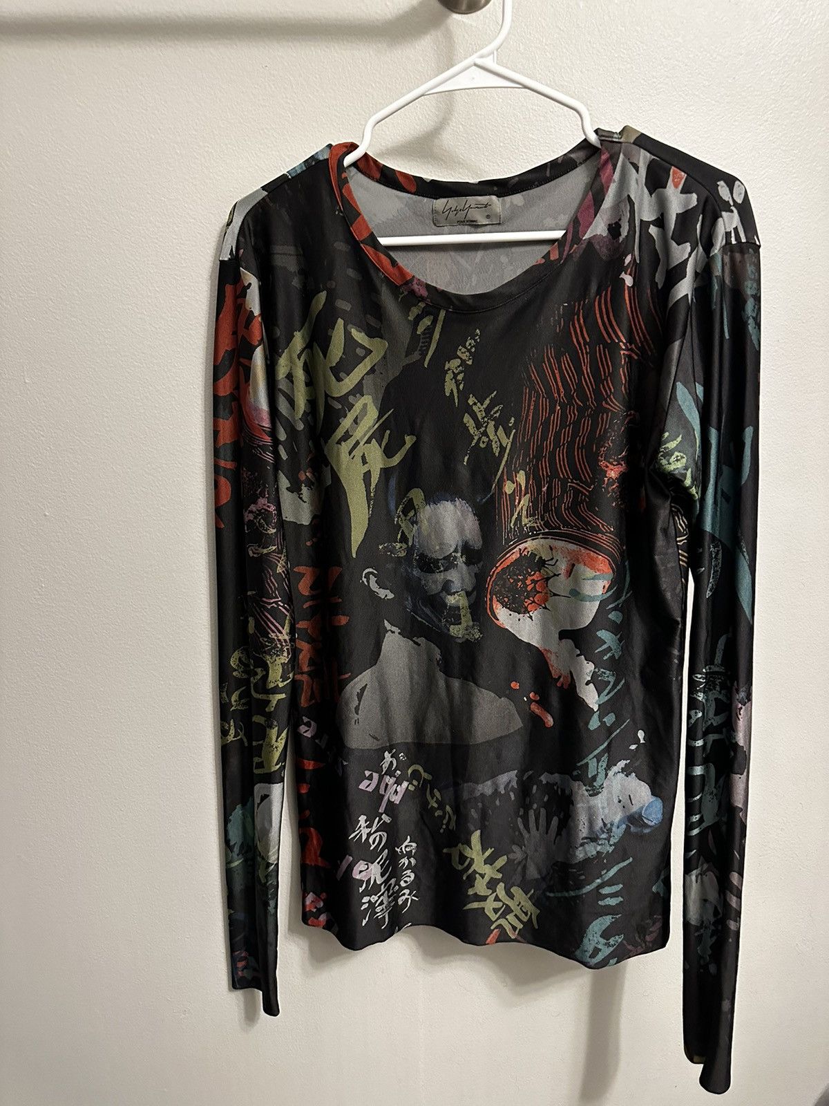 Yohji Yamamoto Yohji Yamamoto 04aw Deer Skin High Neck Sweater 