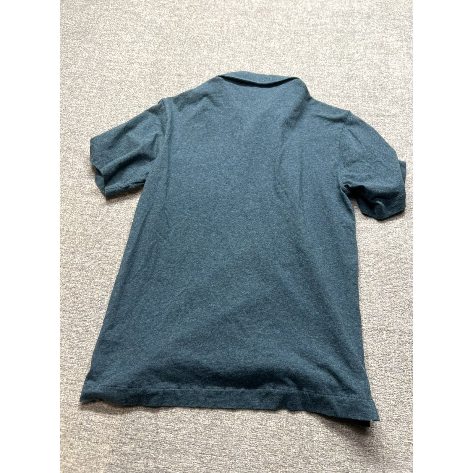 Patagonia Patagonia Polo Shirt Men Short Sleeve Blue Cotton Pullover Casual Size S Size US S / EU 44-46 / 1 - 7 Thumbnail