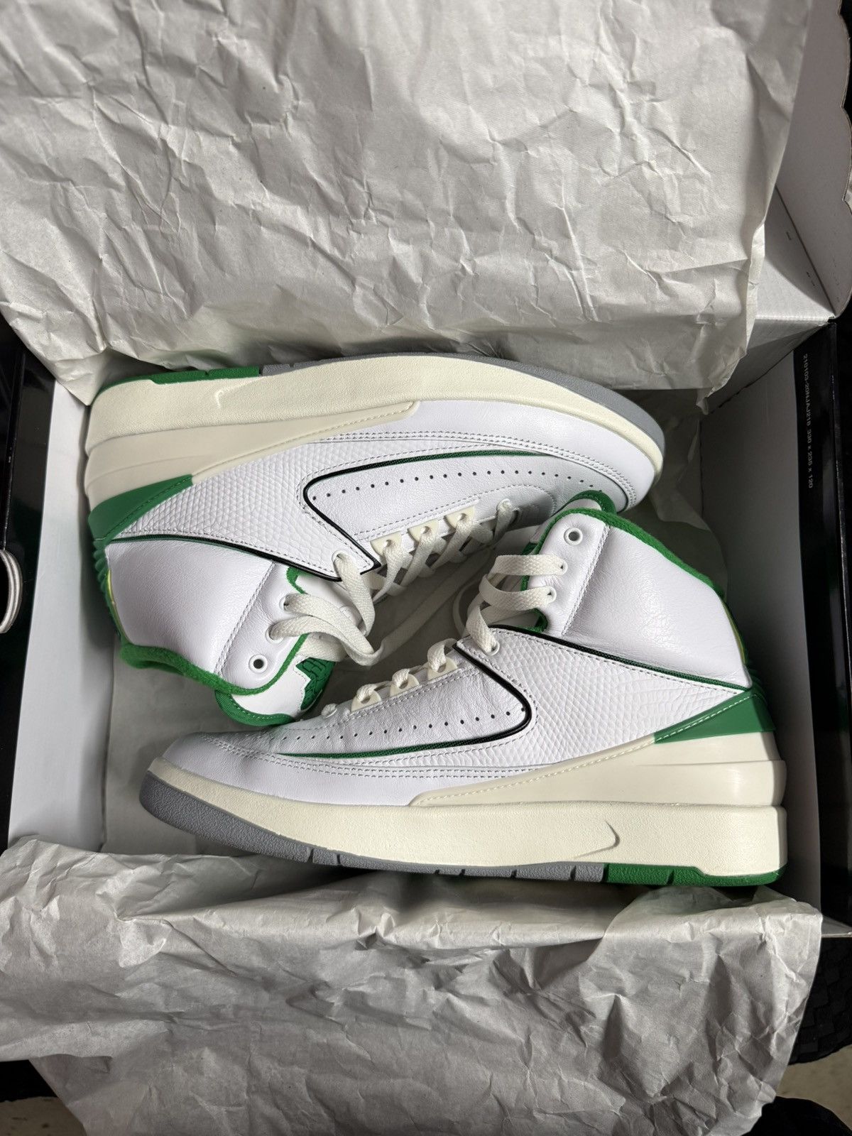 Jordan Brand Lucky Green 2s Size US 7.5 / EU 40-41 - 2 Thumbnail
