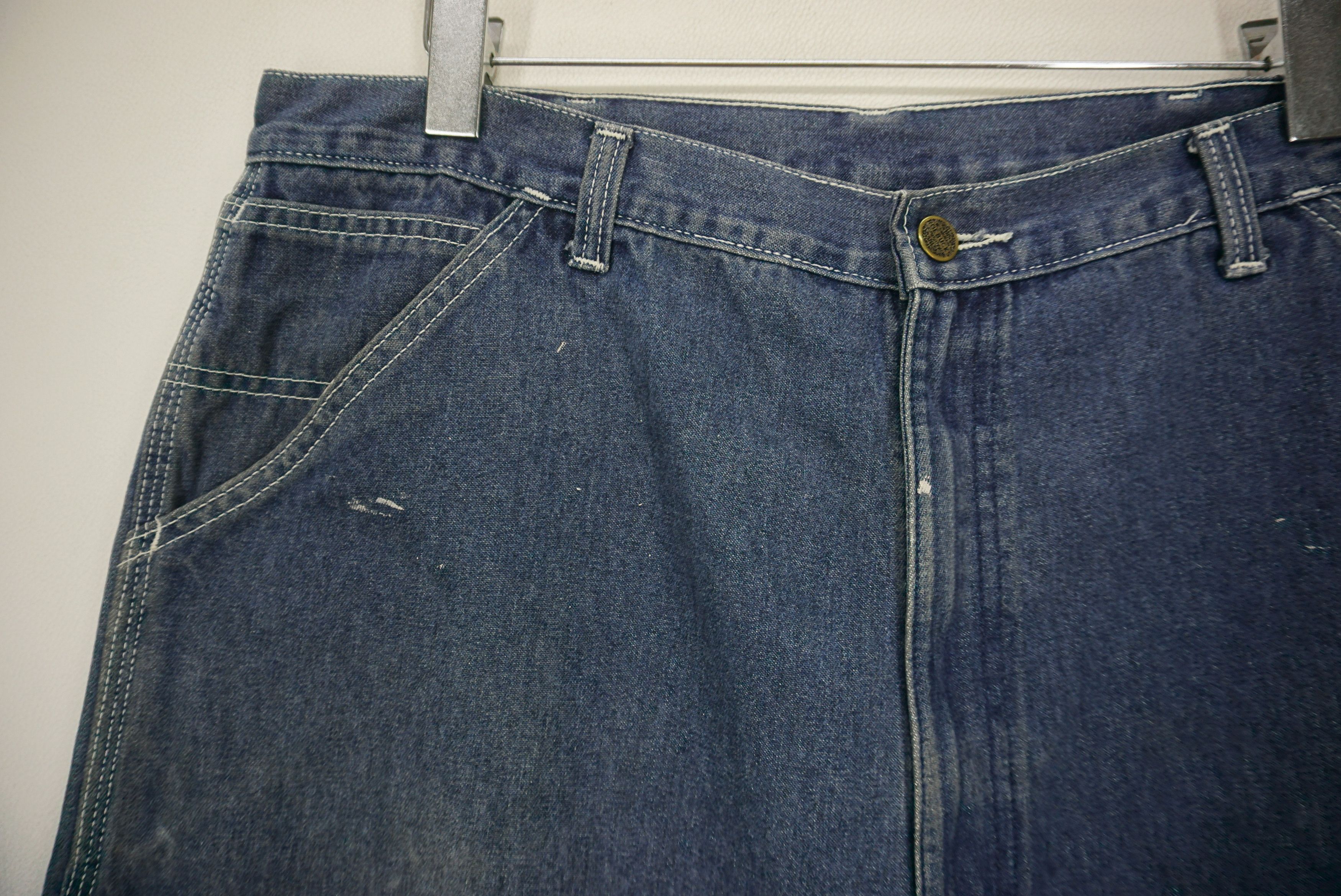 Sears Vintage Roebucks Jeans Size W36xL29 Baggy Carpenter Denim Size US 36 / EU 52 - 3 Thumbnail