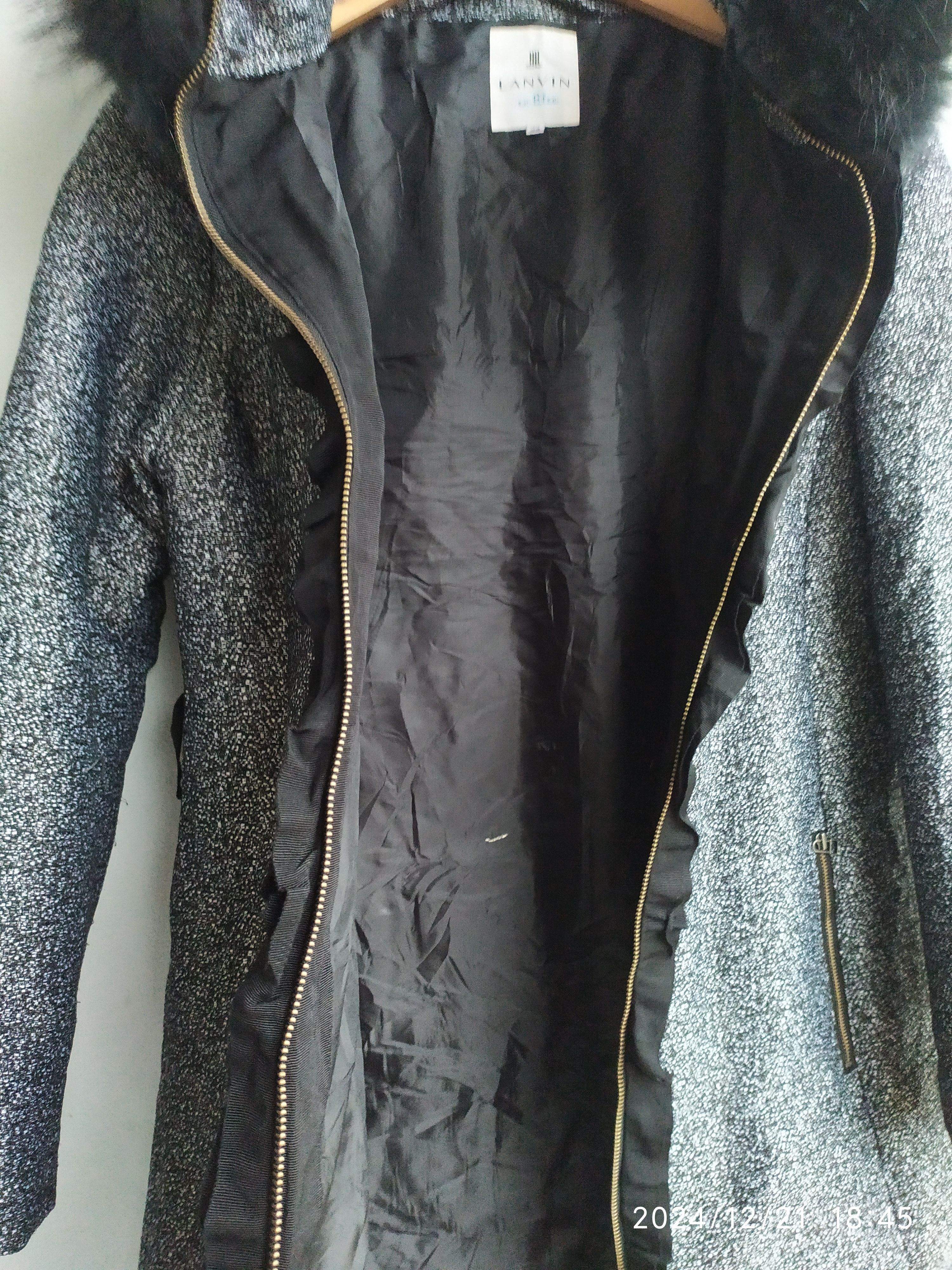 Lanvin Lanvin En Bleu Mink Fur Trench Coat Long Style Jacket Size S / US 4 / IT 40 - 9 Thumbnail