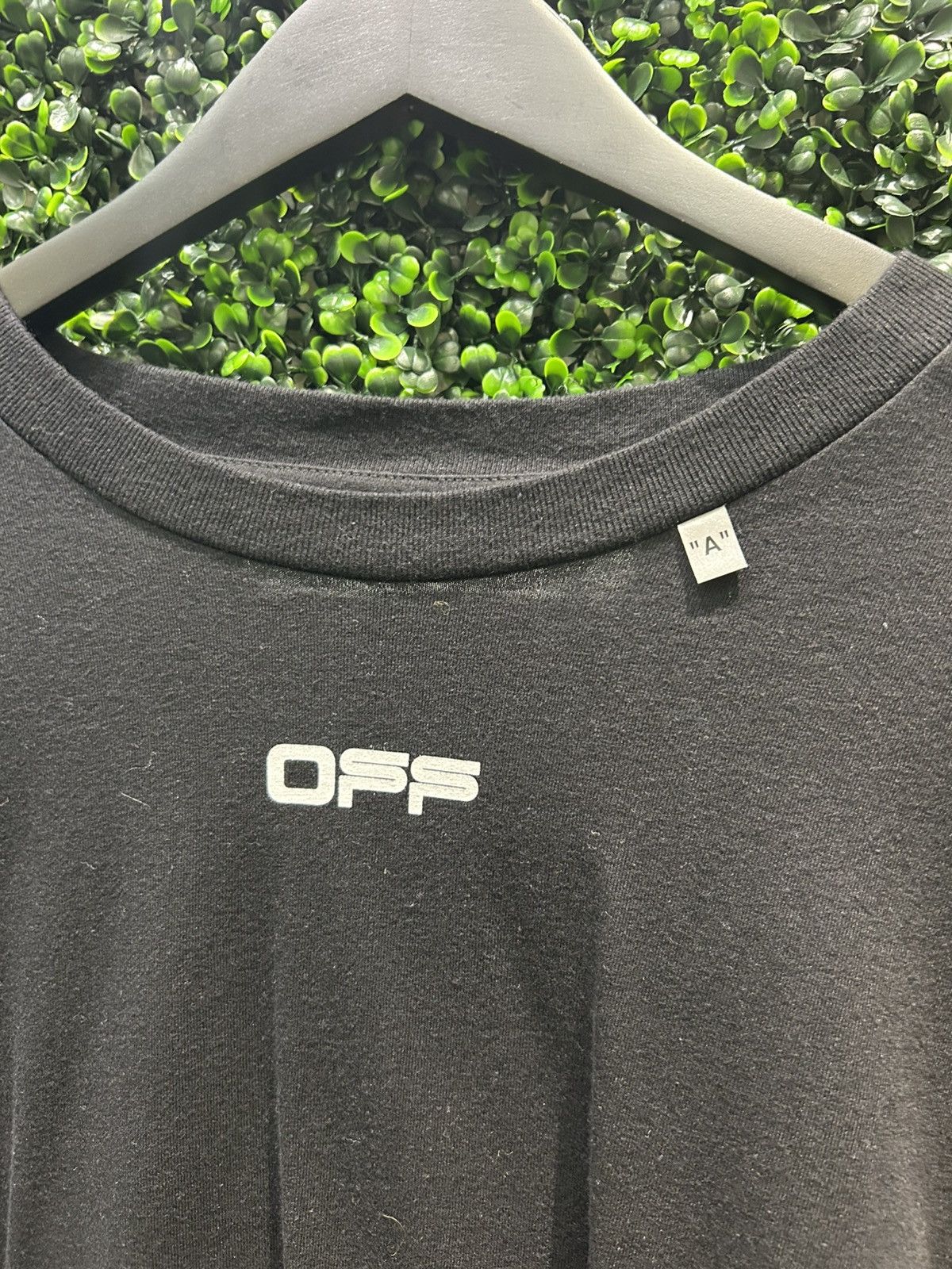 Off-White Off-White Caravaggio Square Double Sleeve Tee Size US XL / EU 56 / 4 - 3 Thumbnail