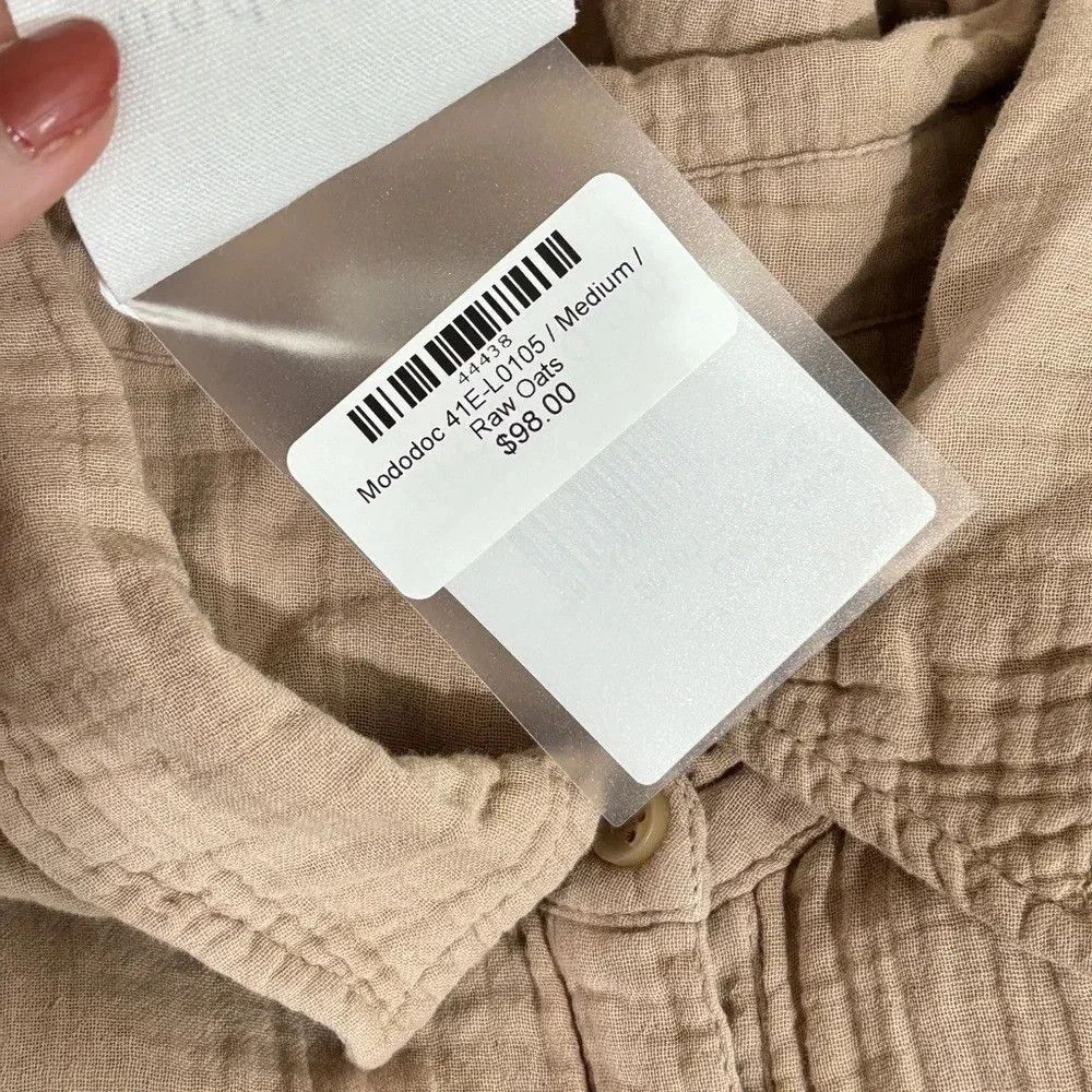 Other Mododoc Button Down Shirt NWT Size M / US 6-8 / IT 42-44 - 3 Thumbnail