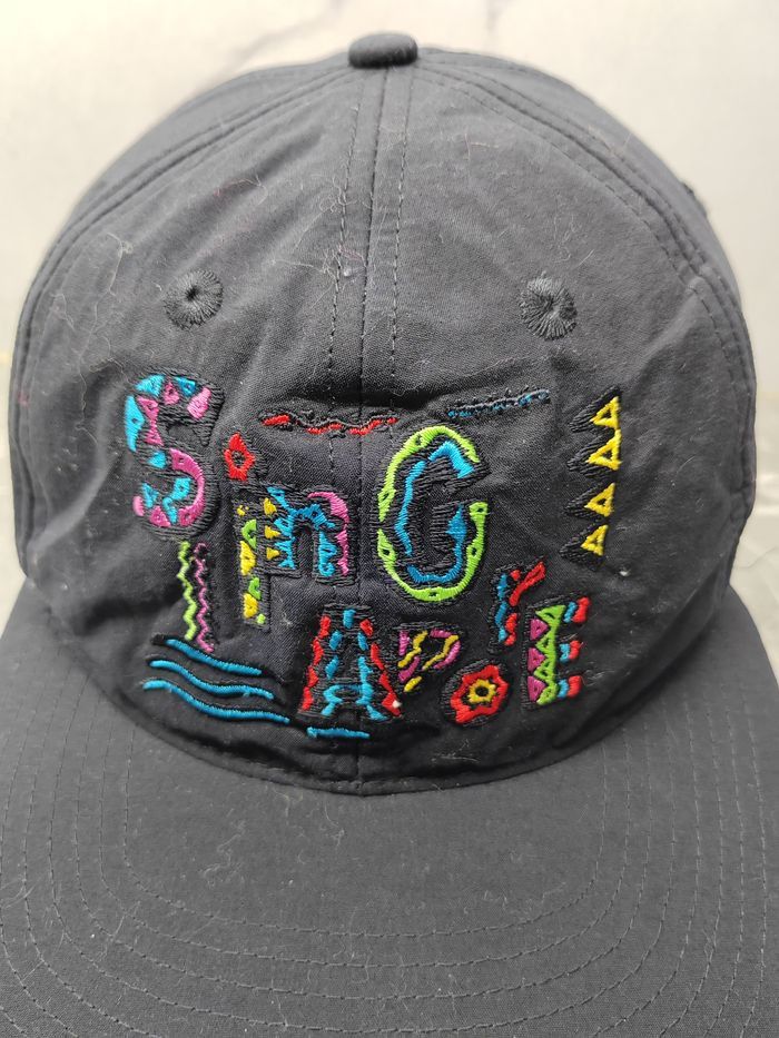 Vintage Vintage Singapore Cap Hat Size ONE SIZE - 3 Thumbnail