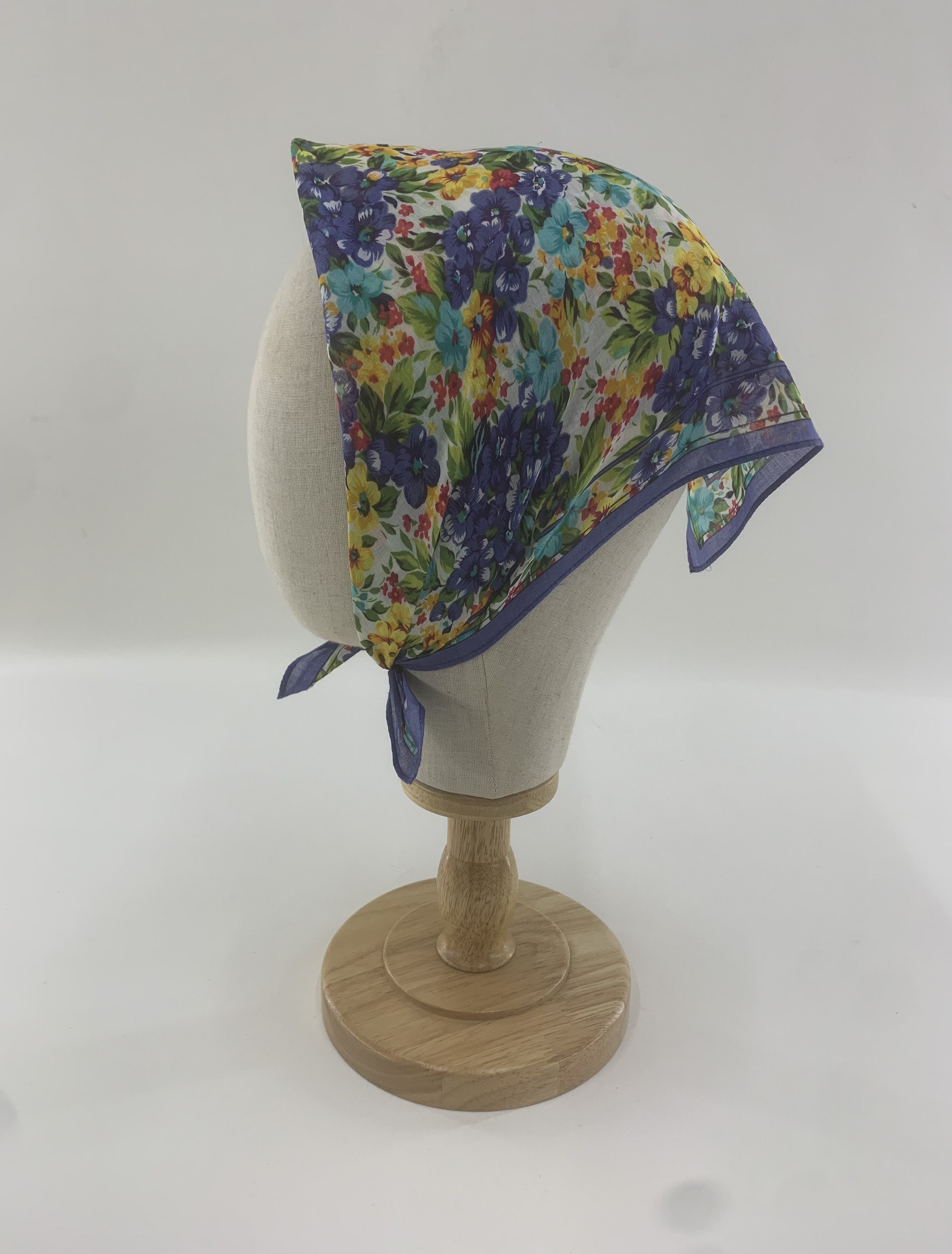 Kenzo Kenzo Handkerchief Bandana Neckerchief Square TB3368 Size ONE SIZE - 3 Thumbnail