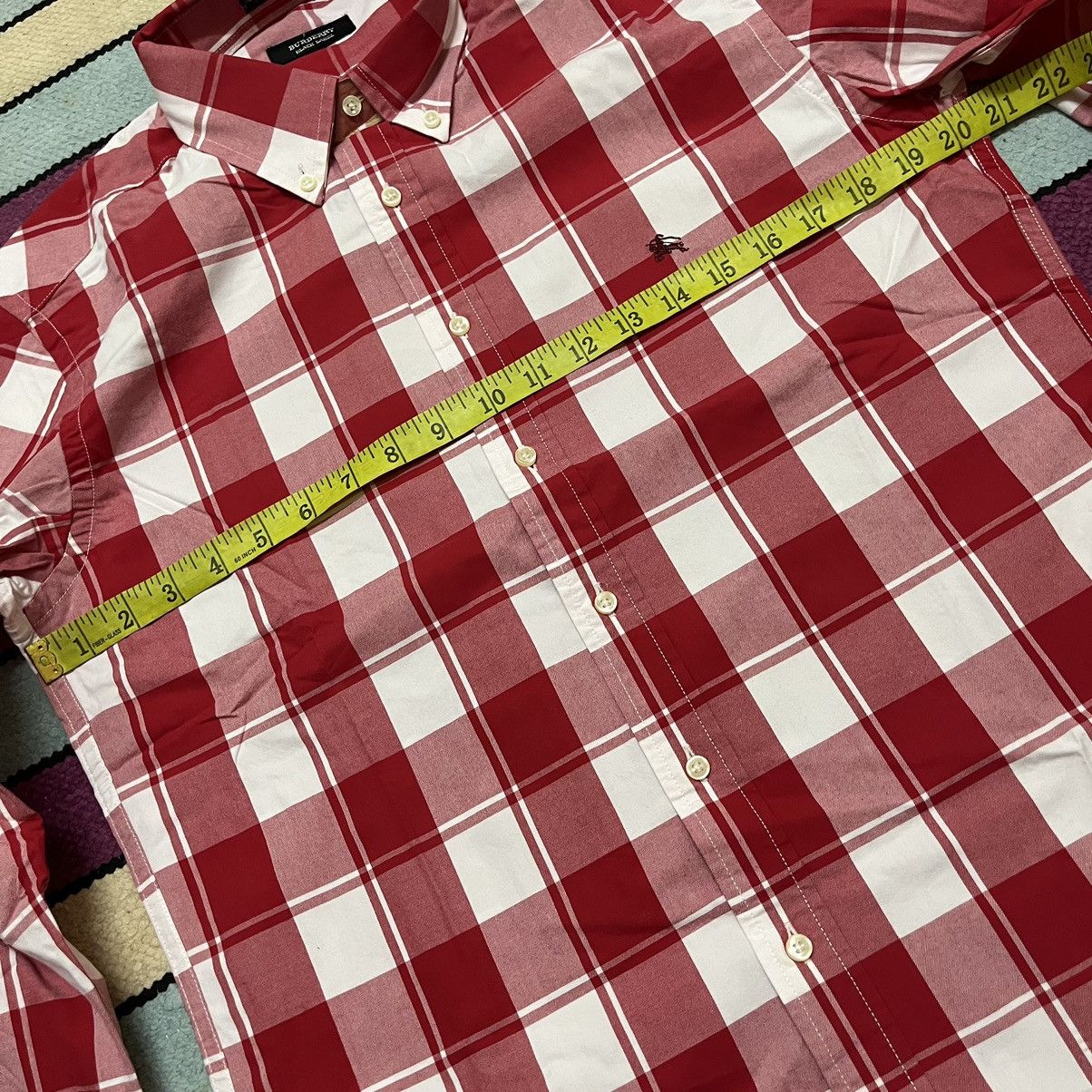 Burberry × Burberry Prorsum Authentic Burberry Black Label Nova Check Longsleeve Shirt Size US S / EU 44-46 / 1 - 8 Thumbnail