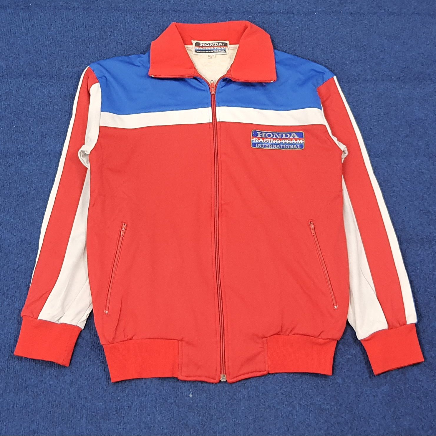 Honda Vintage 80s/90s Honda Racing Team Motorsports Jacket C278N10 Size US S / EU 44-46 / 1 - 3 Thumbnail