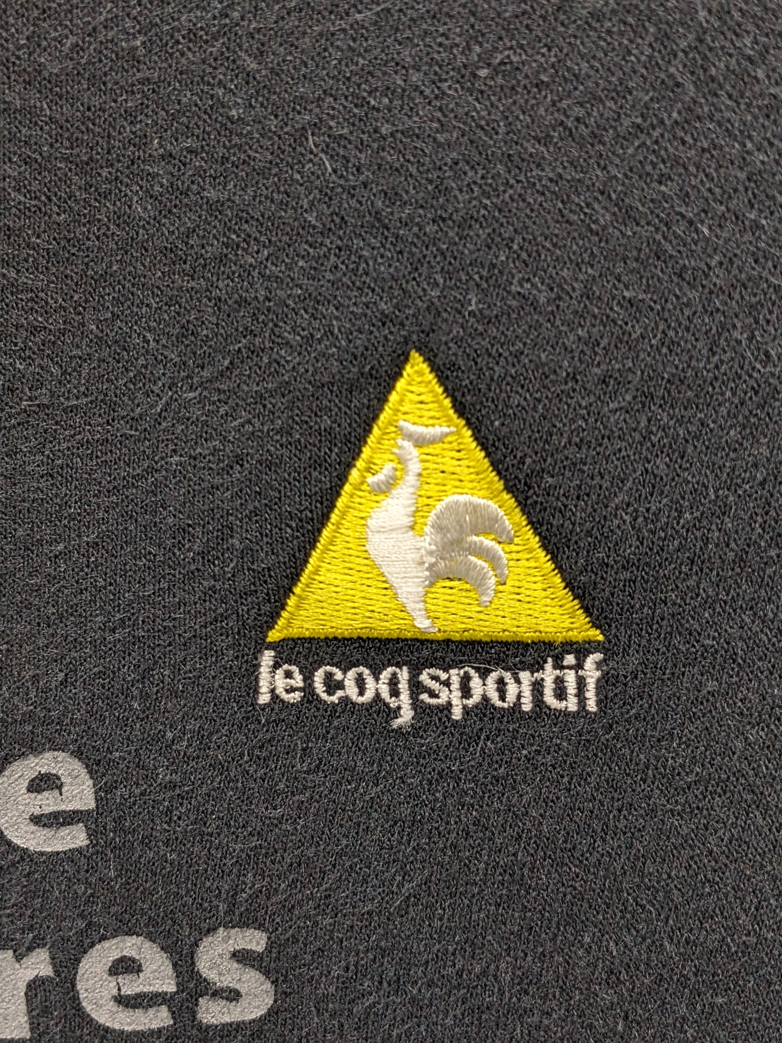 Le Coq Sportif LE COQ SPORTIF STREETWEAR HALF ZIP SWEATSHIRT Size US XL / EU 56 / 4 - 3 Thumbnail