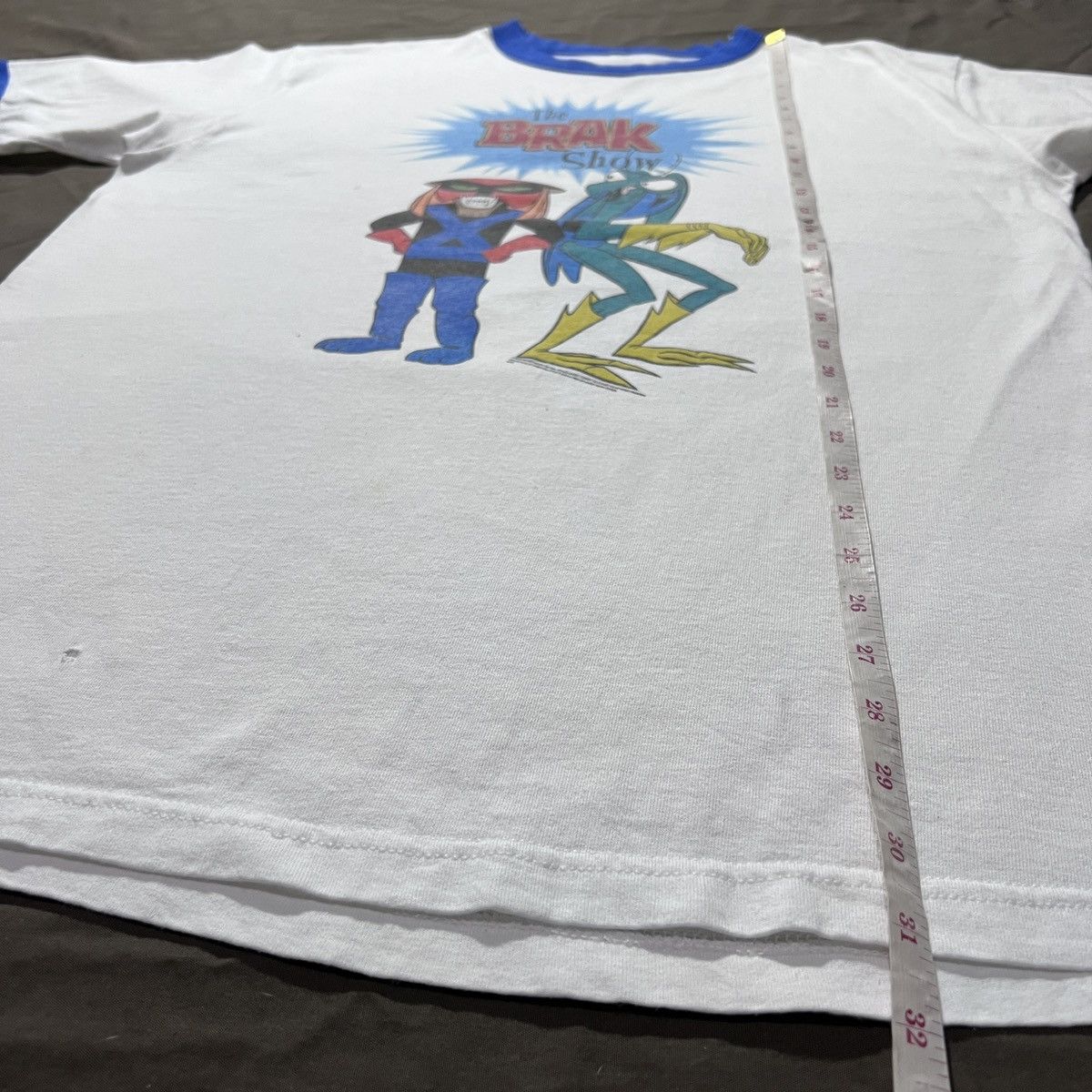 Cartoon Network Vintage Y2K The Brak Show Promo Tee XL Cartoon Network Size US XL / EU 56 / 4 - 13 Thumbnail