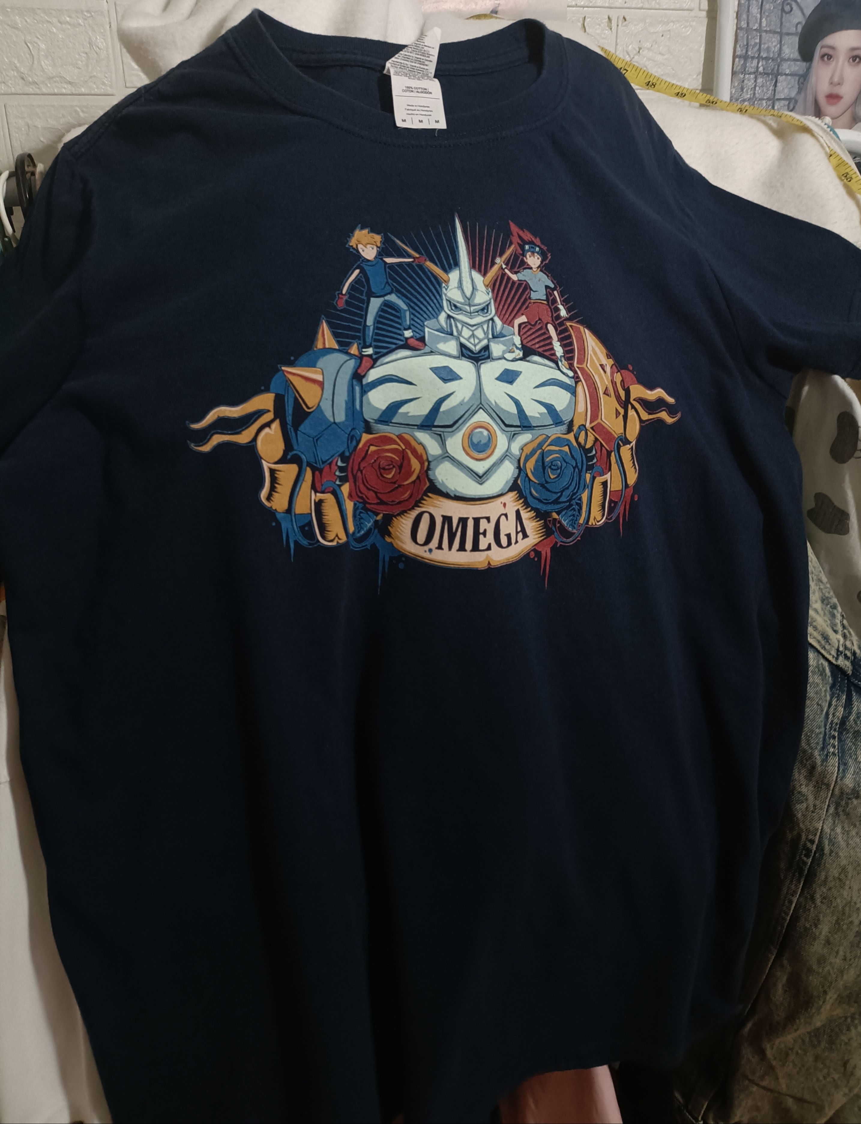 Anime DIGIMON OMEGA Size US L / EU 52-54 / 3 - 2 Thumbnail