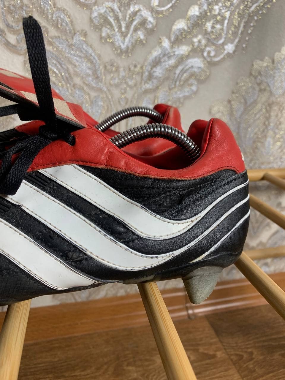 Adidas Vintage Adidas Predator Karnivor FG Retro Soccer Jersey 90s Size US 9.5 / EU 42-43 - 3 Thumbnail